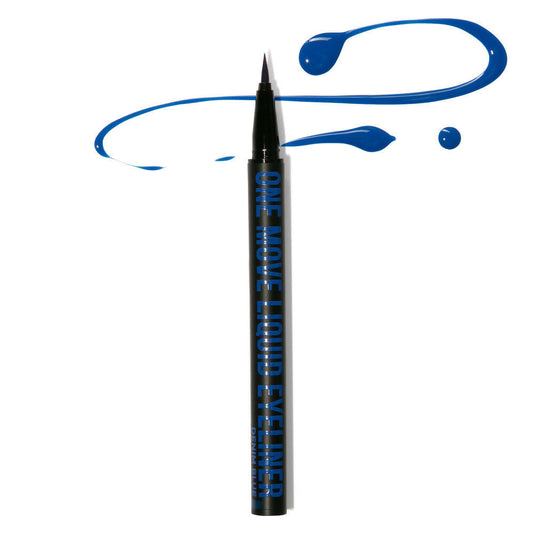 Inglot One Move Liquid Eyeliner - Denim Blue 03 