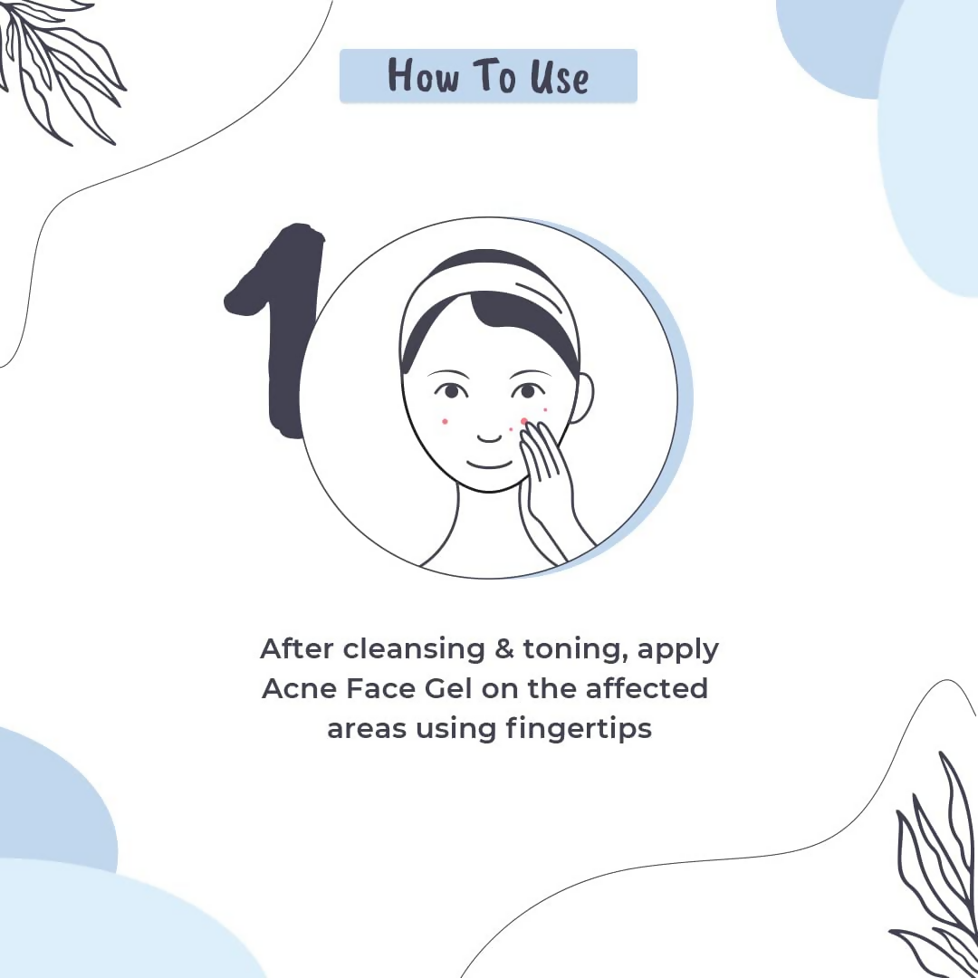 Teenilicious Acne Face Gel With 2% Salicylic Acid & Tea Tree Oil 