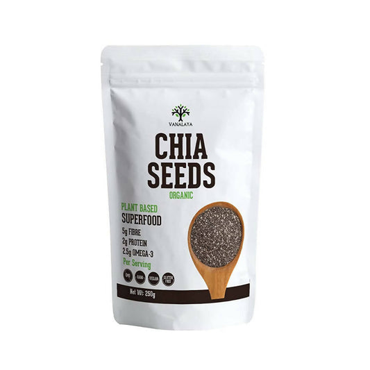 Vanalaya Organic Chia Seeds  Grab2Buy Vanalaya Grab2Buy