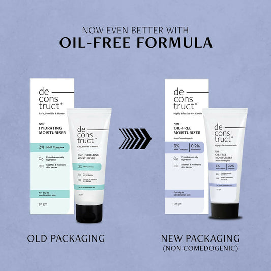 Deconstruct Oil-Free Moisturizer For Oily Skin 