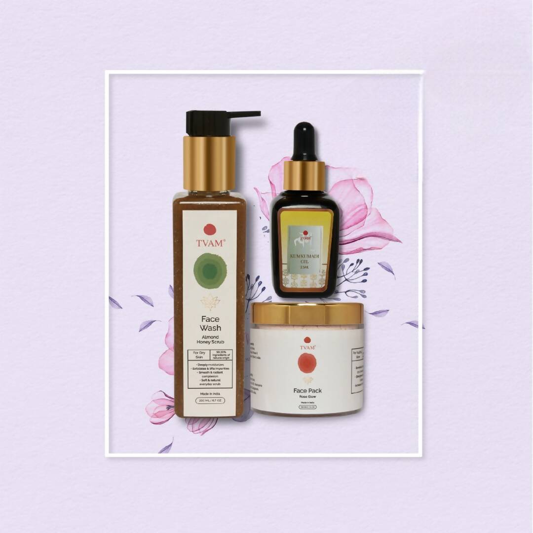 Tvam Luxury Refresh and Radiate Daily Combo Set For Men & Women  Grab2Buy Tvam Naturals Grab2Buy