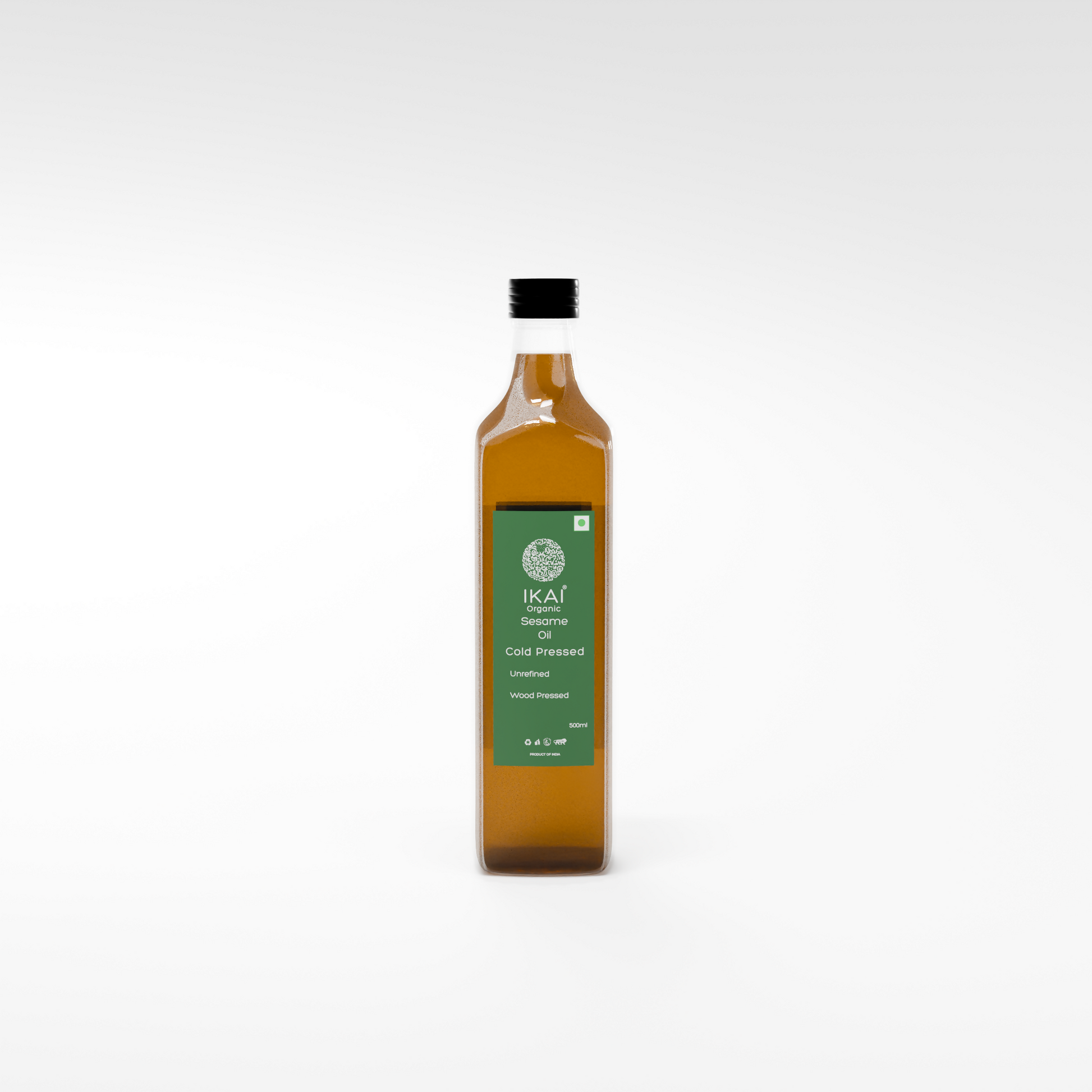 1 - Organic Sesame Oil - 500ml
