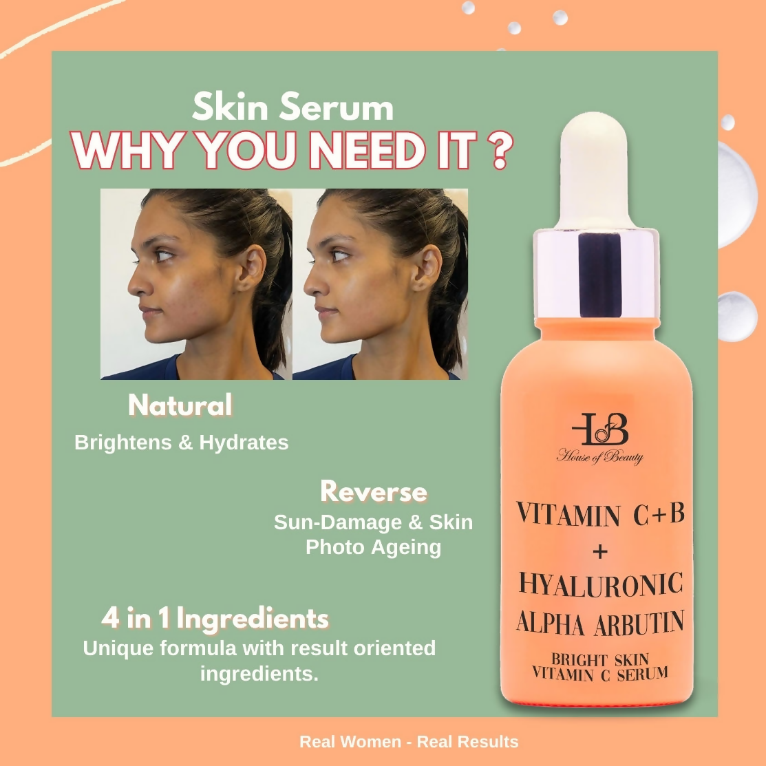 House of Beauty Vitamin C B+ Serum 