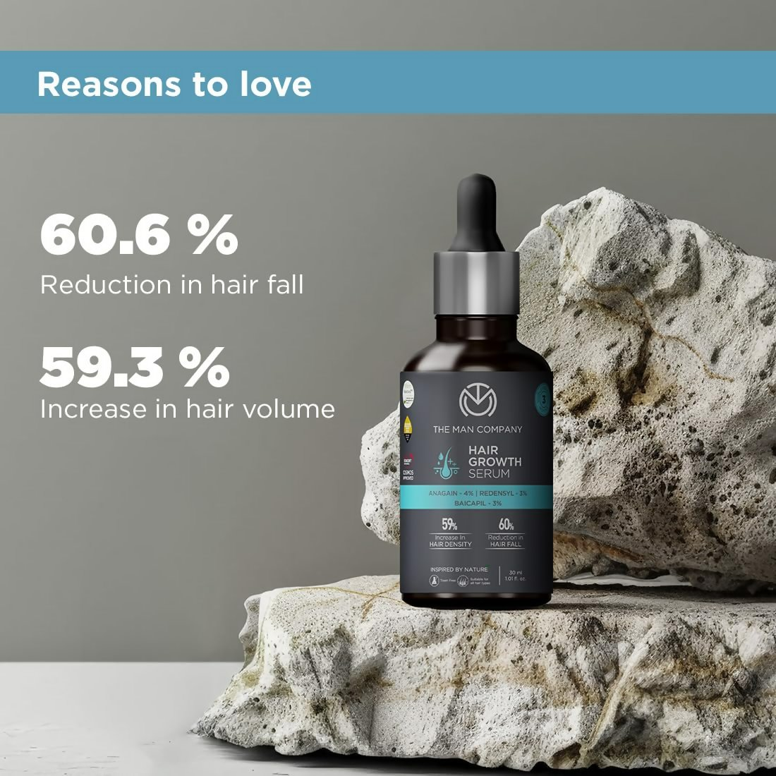 The Man Company Hair Growth Serum For Man  Grab2Buy The Man Company Grab2Buy