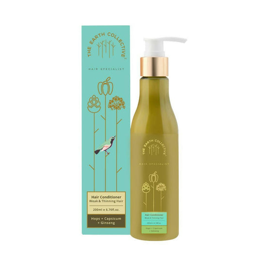 The Earth Collective Hair Conditioner - Weak & Thinning Hair  Grab2Buy The Earth Collective Grab2Buy