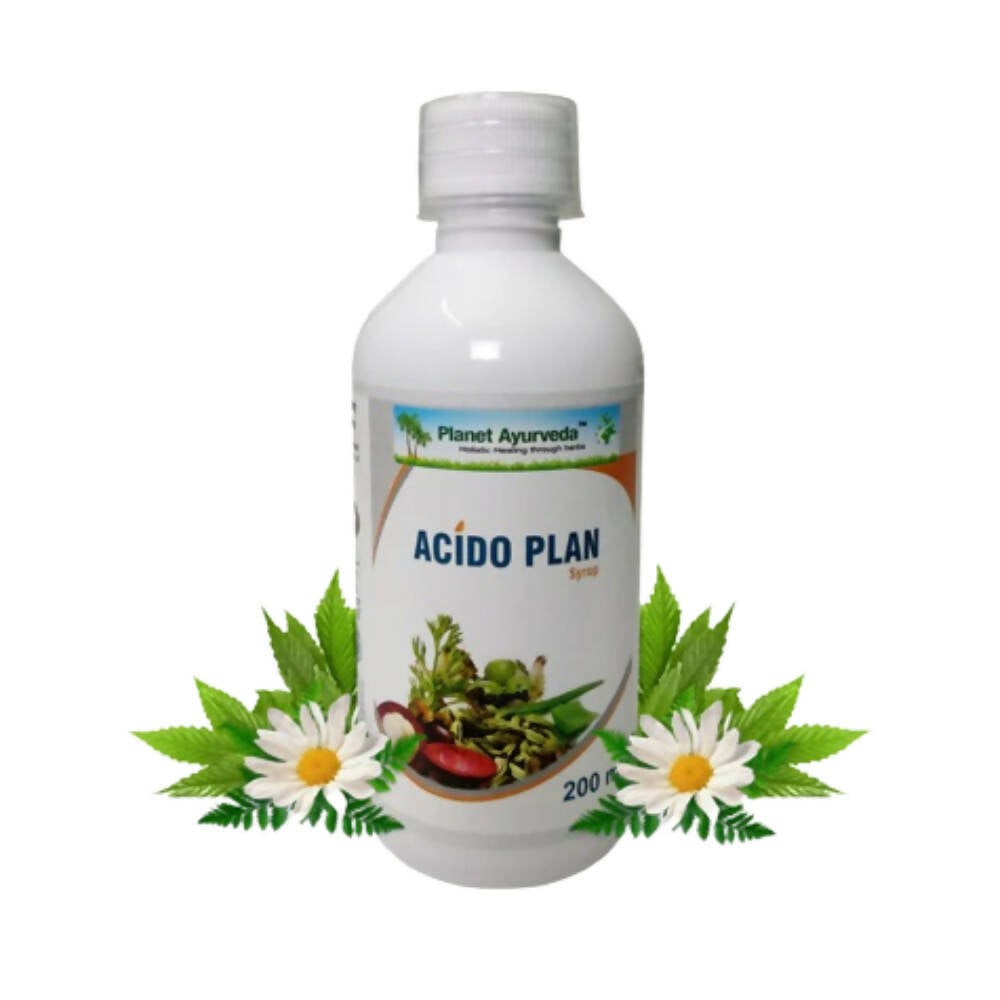 Planet Ayurveda Acido Plan Syrup 