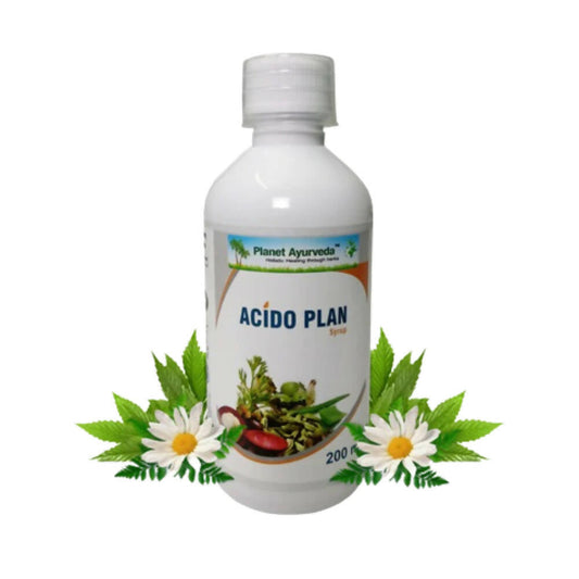 Planet Ayurveda Acido Plan Syrup 