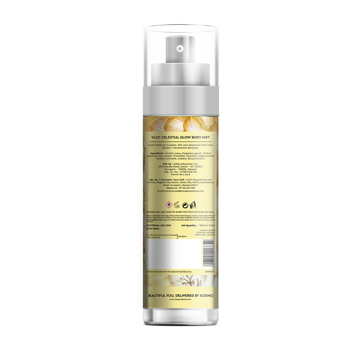 VLCC Body Mist Fragrance - Cellestial Glow  Grab2Buy VLCC Grab2Buy