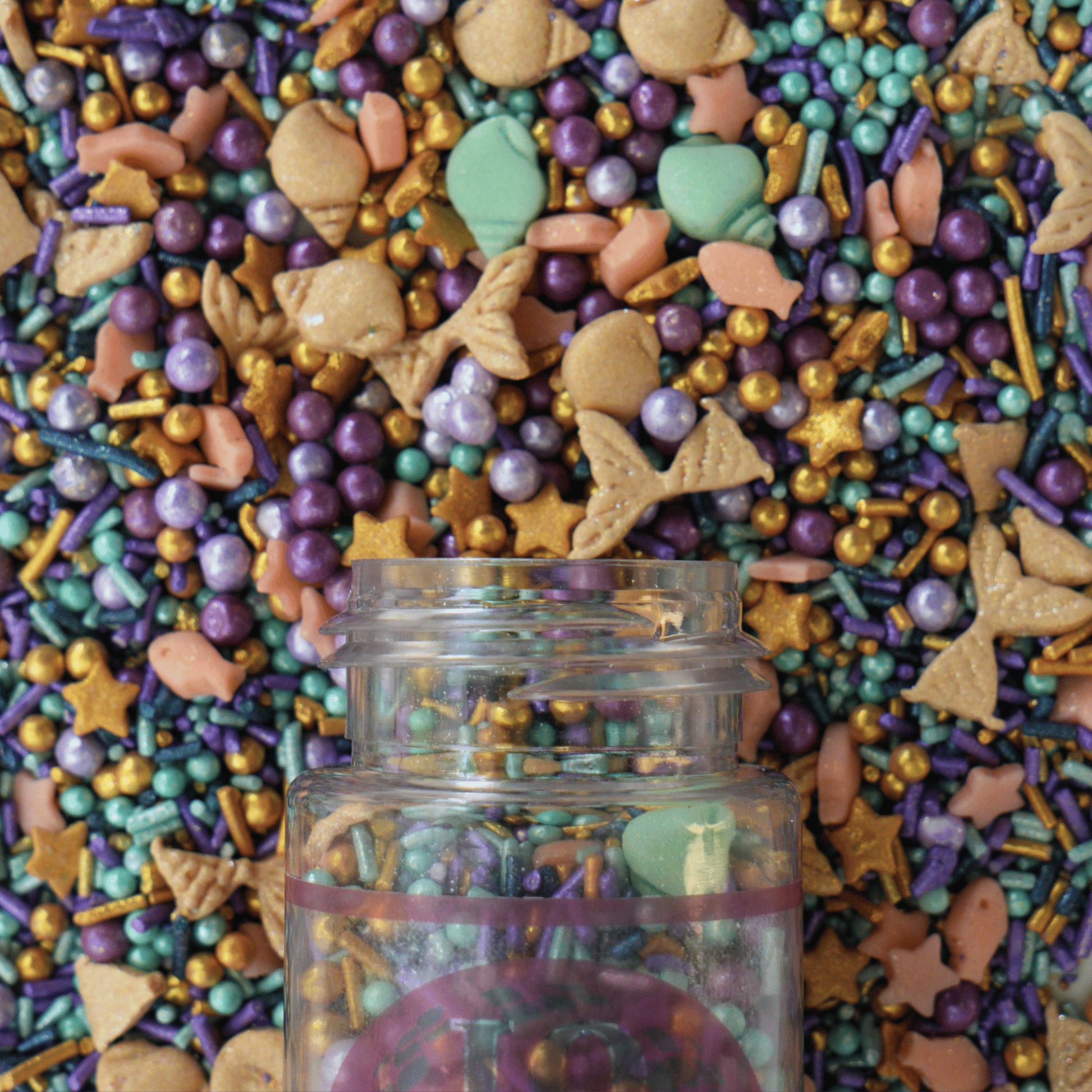 Confect Under the Sea Sprinkles for Decoration 10