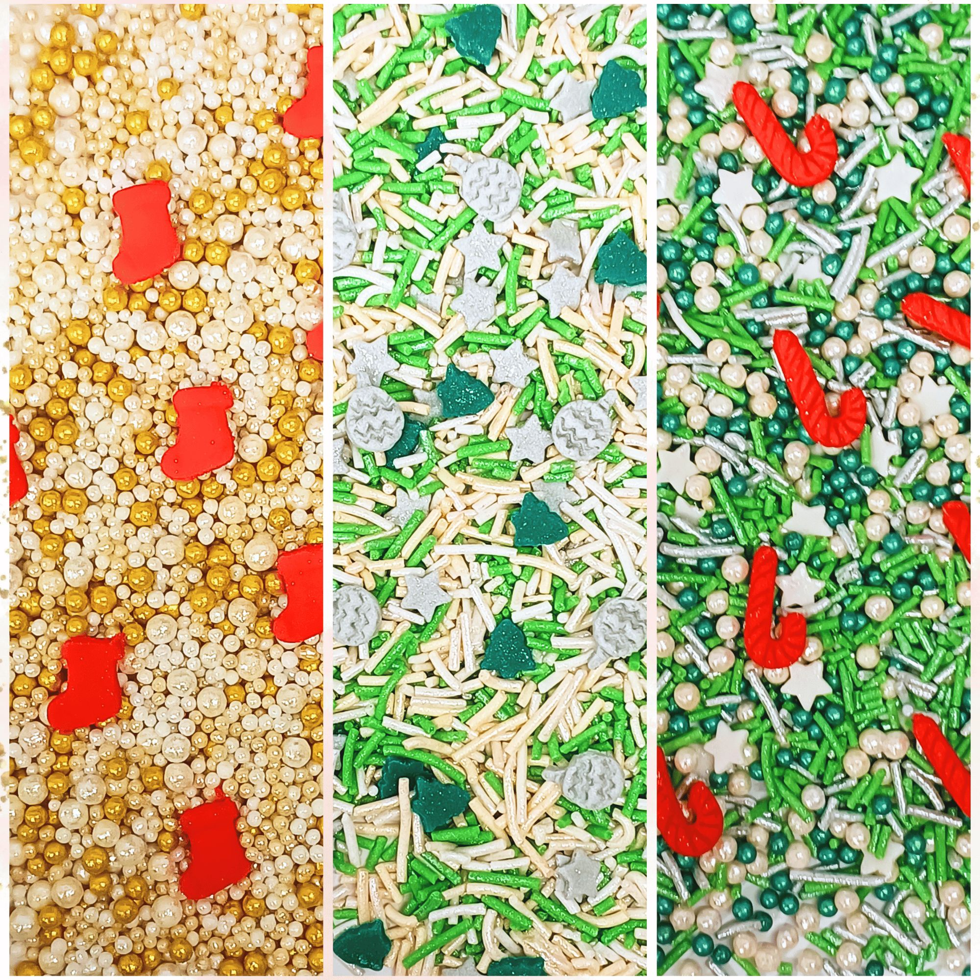 Confect Christmas Sprinkles CH Multipack 24