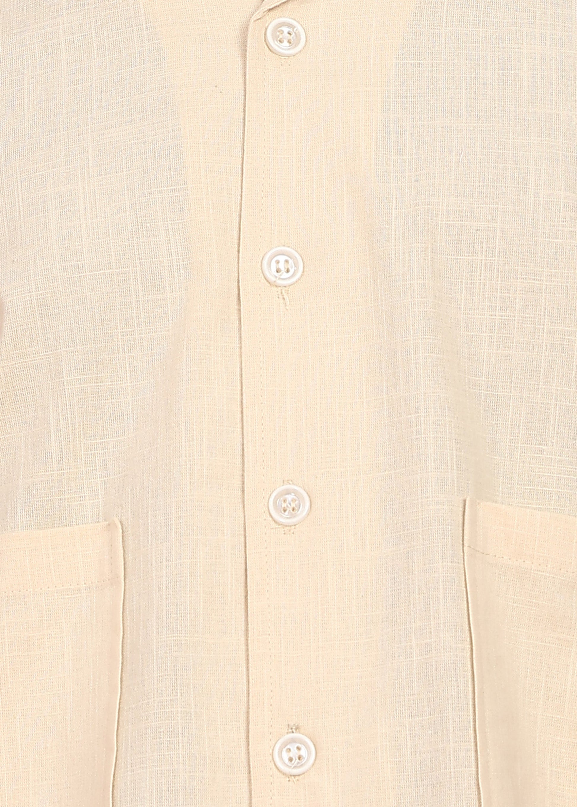 Fabmade The Life Co2. Cotton Linen Relaxed Shirt & Shorts