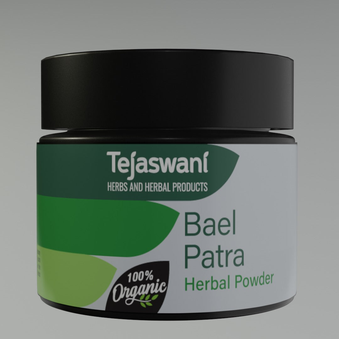 Tejaswani Herbs and Herbal Products Bael Patra Powder 
