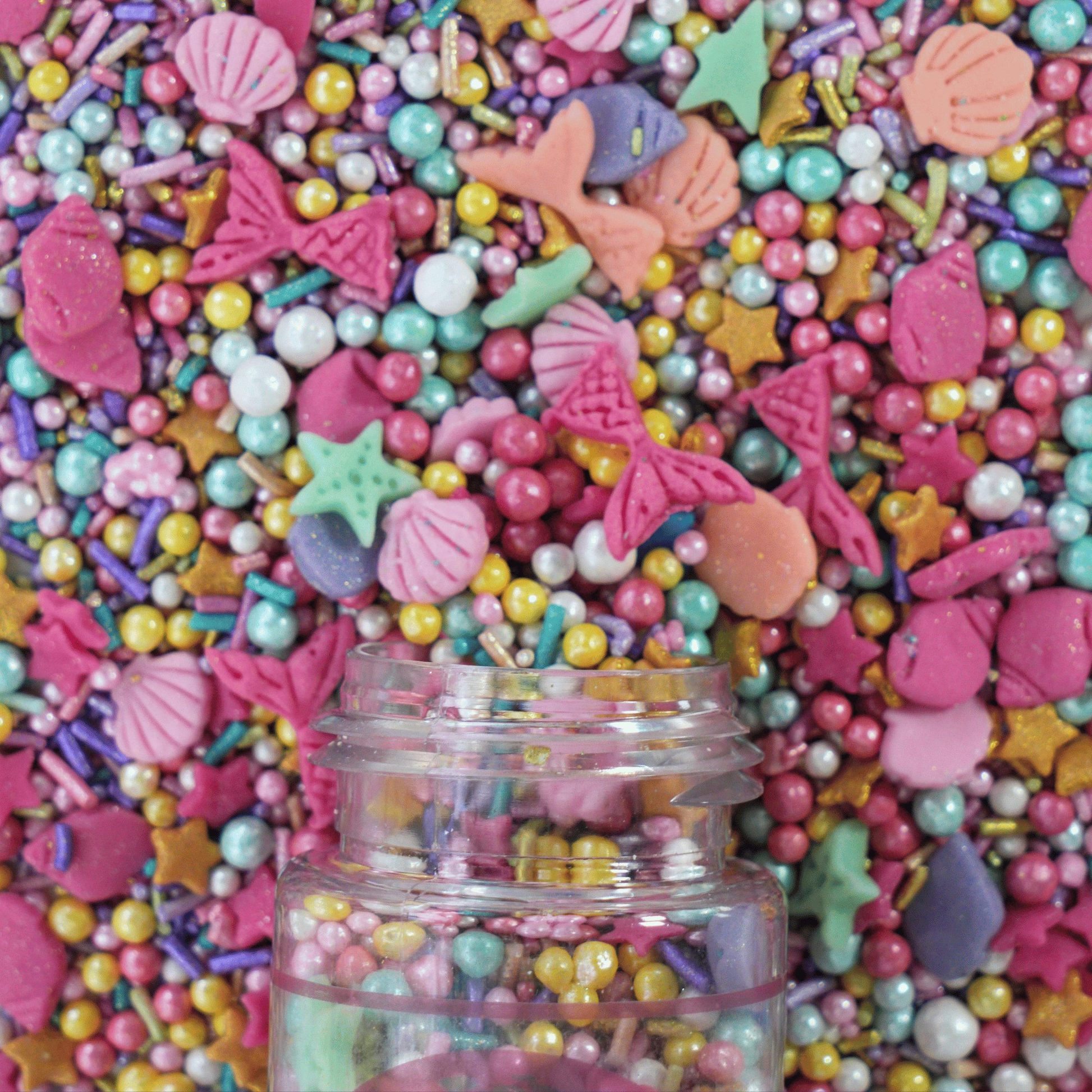 Confect Under the Sea Sprinkles for Decoration 02