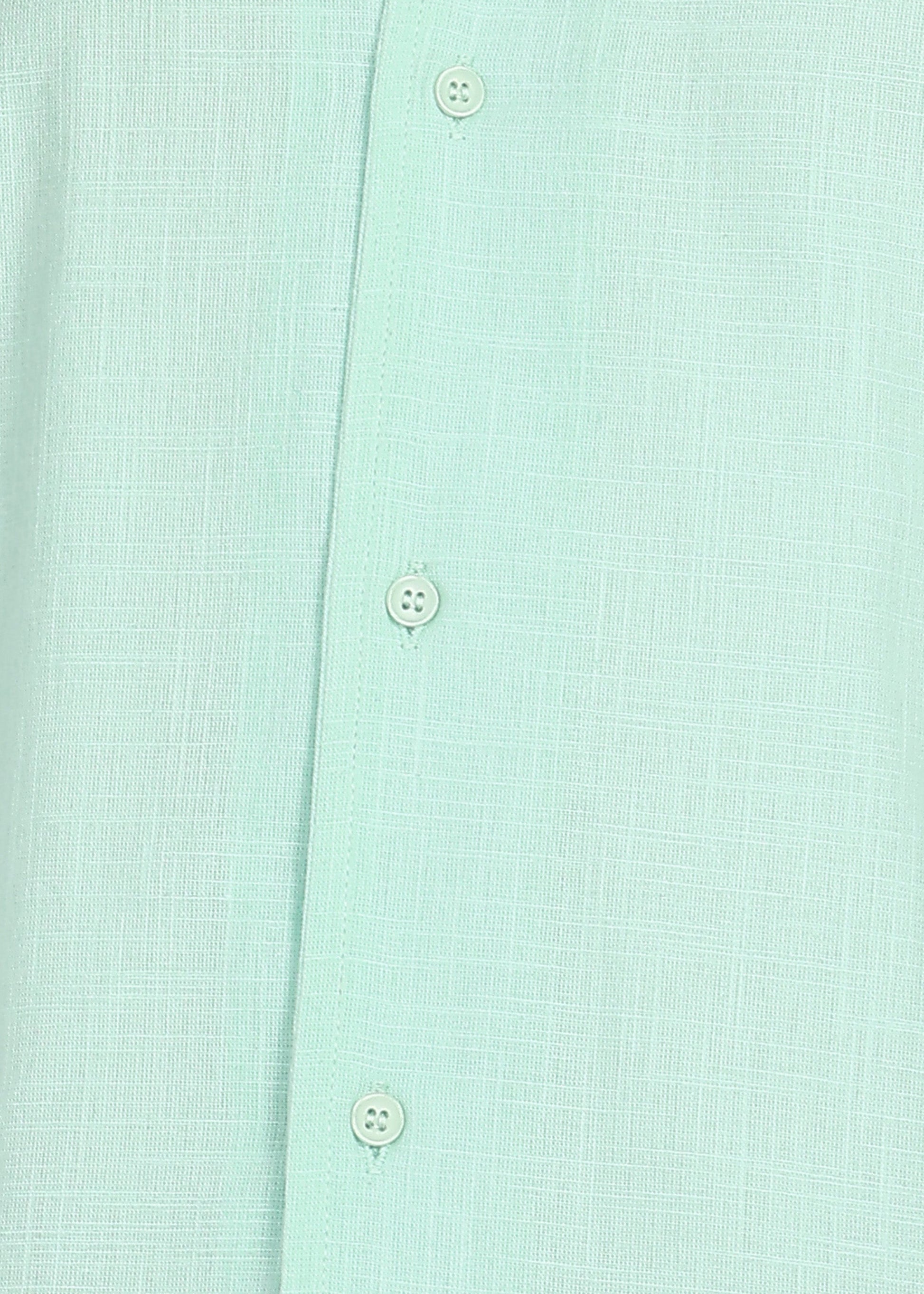 Fabmade Mint Breeze Linen Co-Ord Set