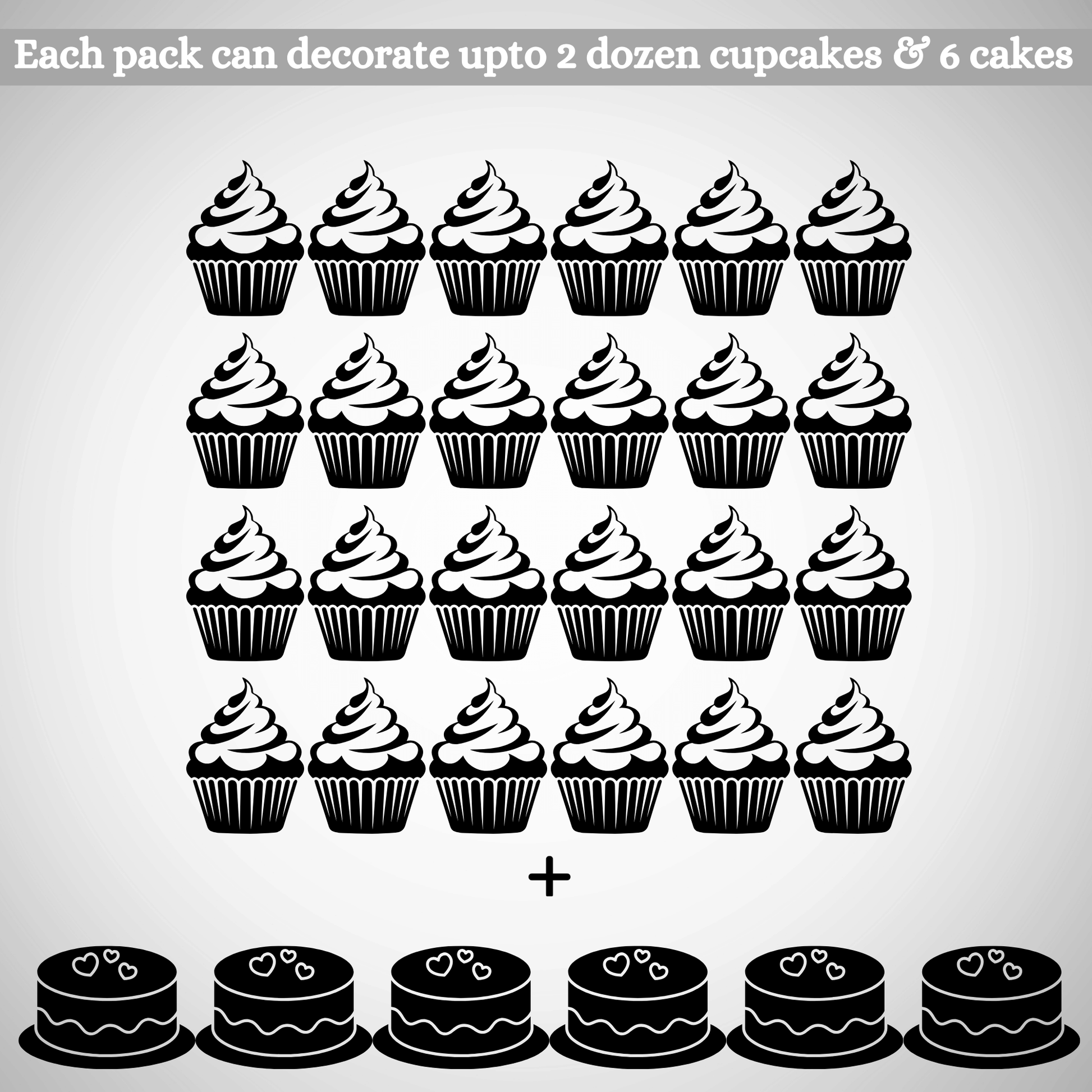 Confect Sprinkles for Cakes & Cupcakes Decoration | USP-15(White)