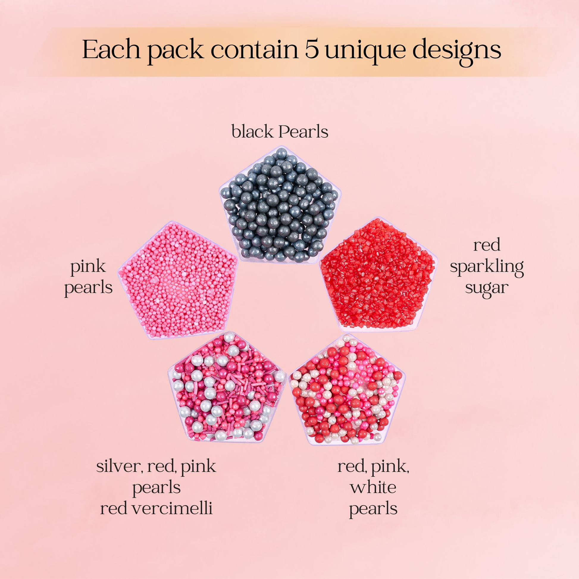 Confect Fusion Mashup Sprinkles FM Multipack 7