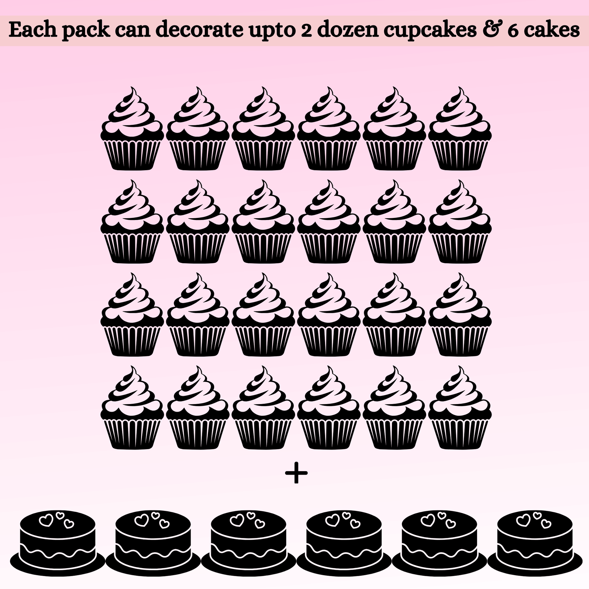 Confect Sprinkles for Cakes & Cupcakes Decoration | USP-2(Baby Pink)