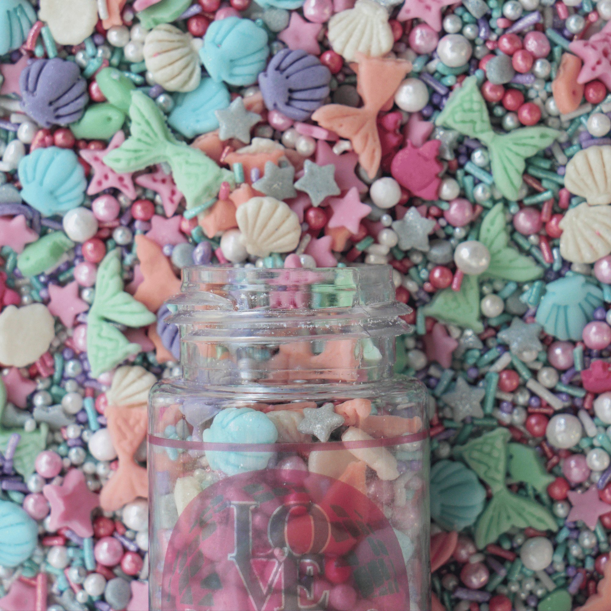 Confect Under the Sea Sprinkles for Decoration 05