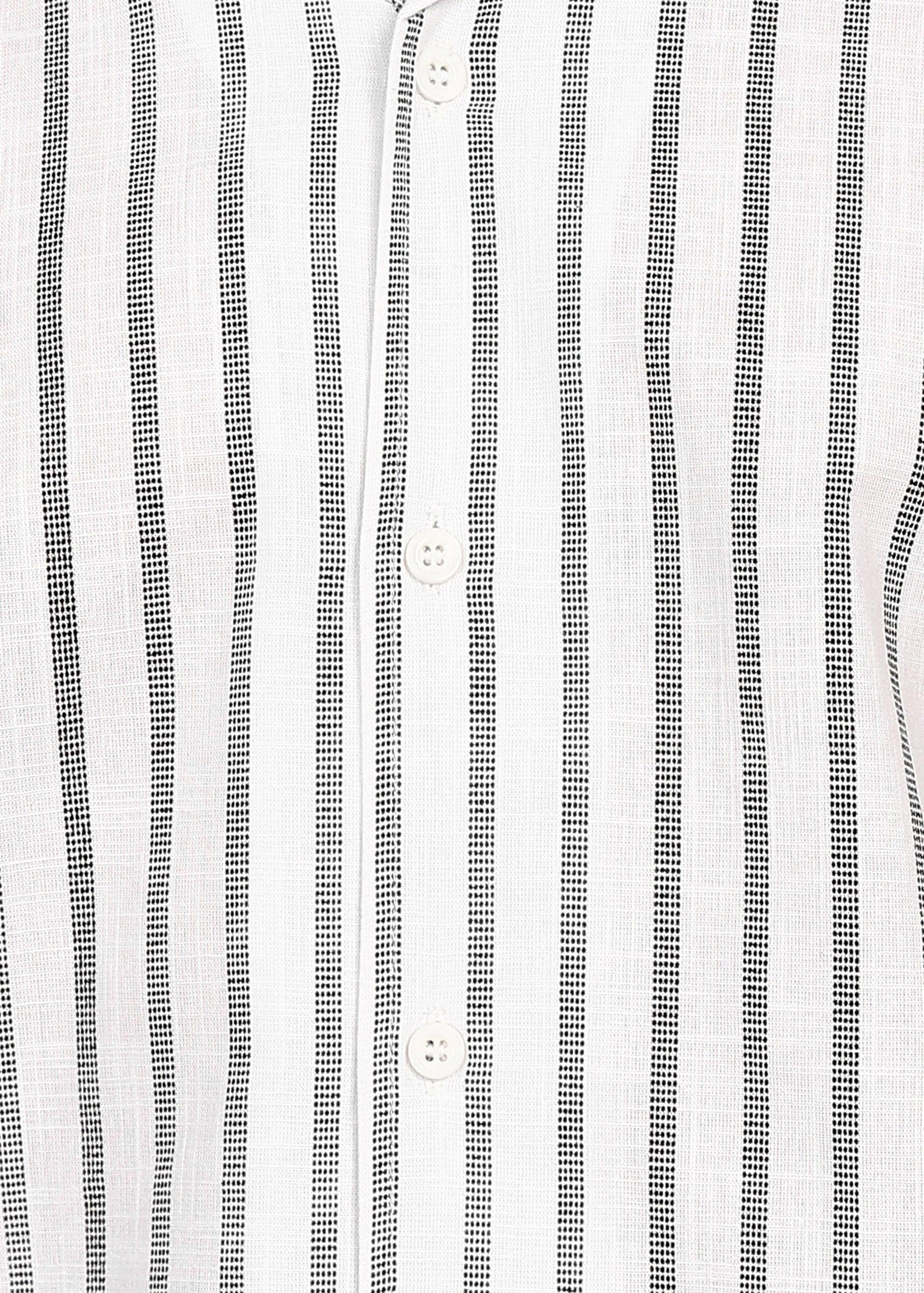 Fabmade Linear Drift Linen Shirt