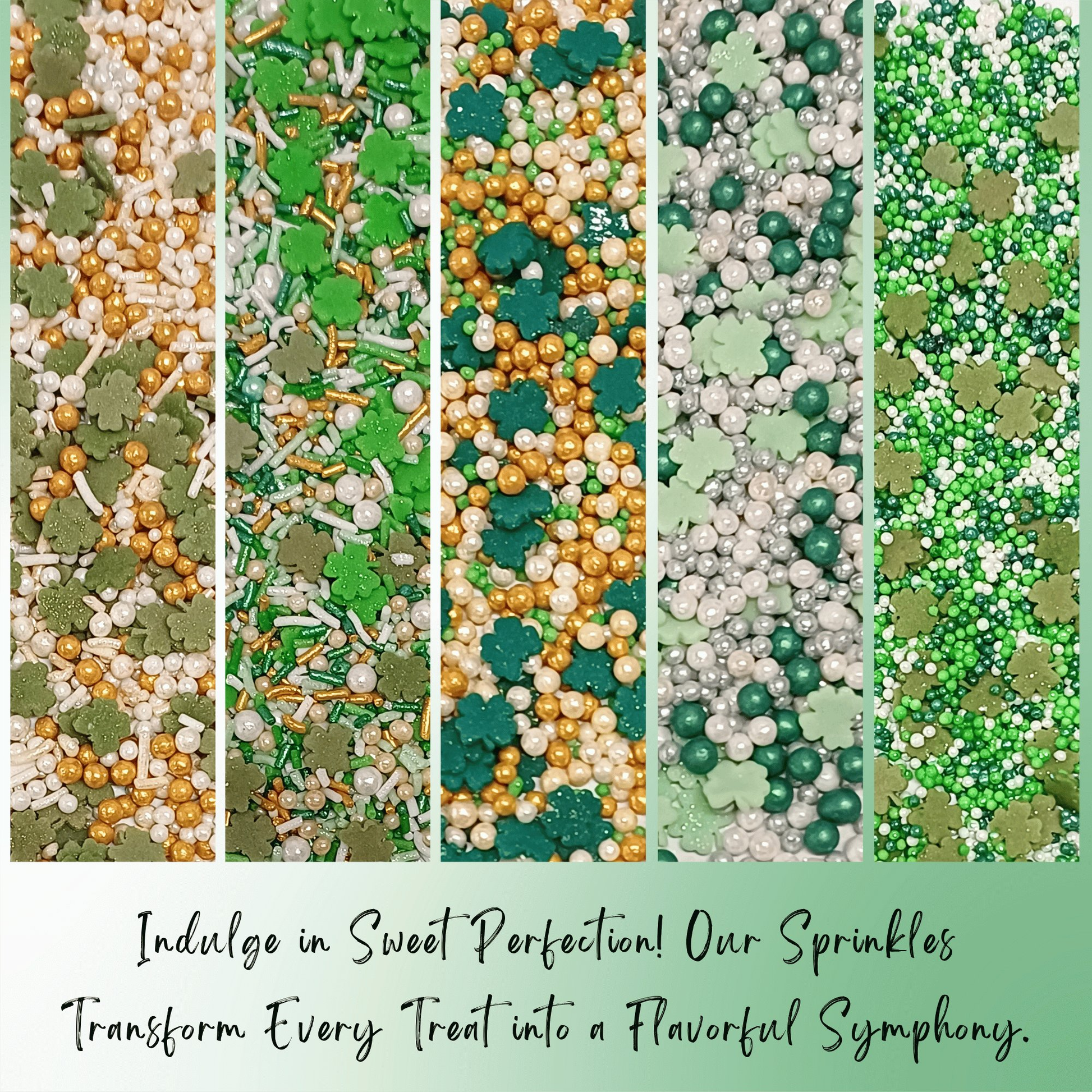Confect St. Patrick's Sprinkles Multipack 3