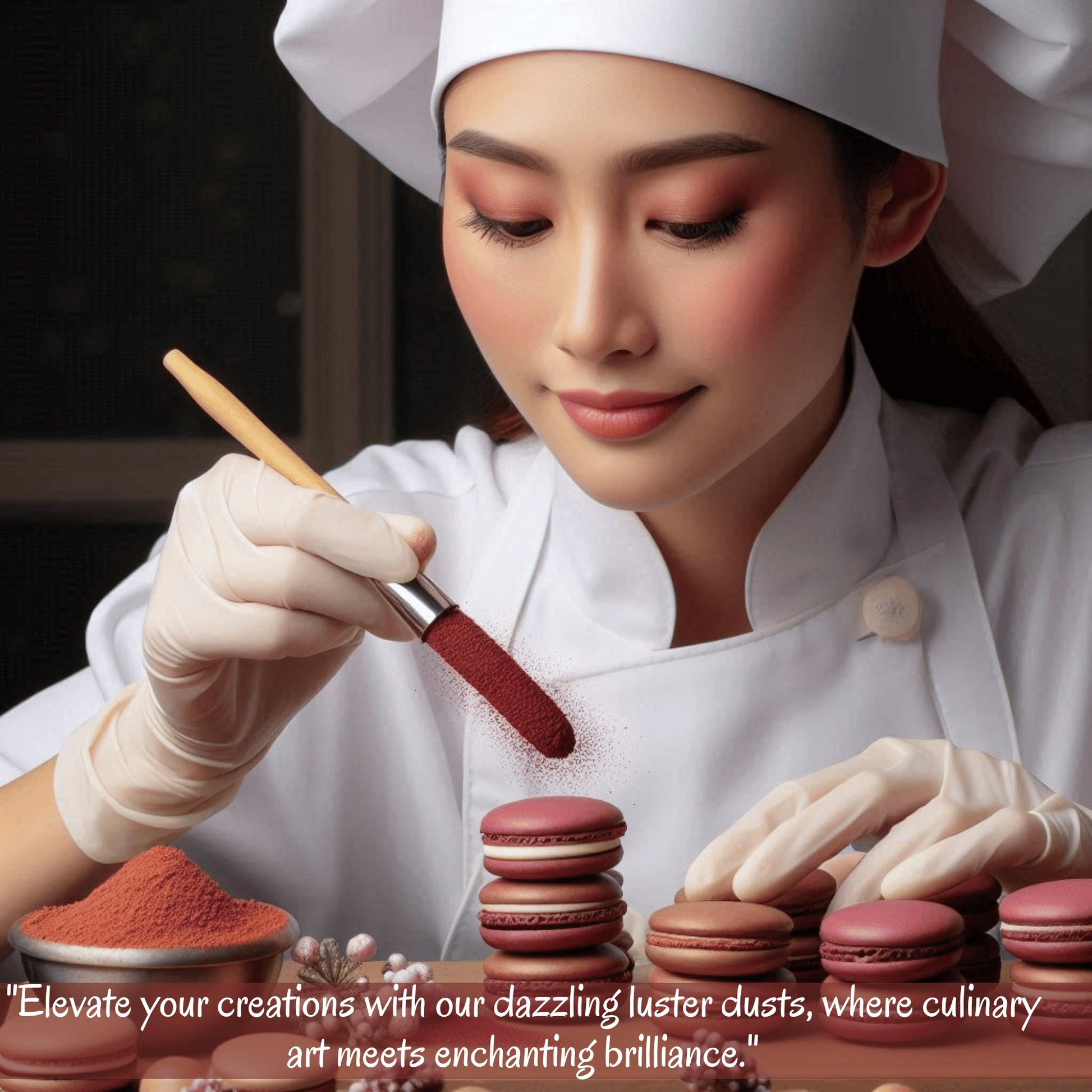 Confect Sangria Red | Edible Luster Dust