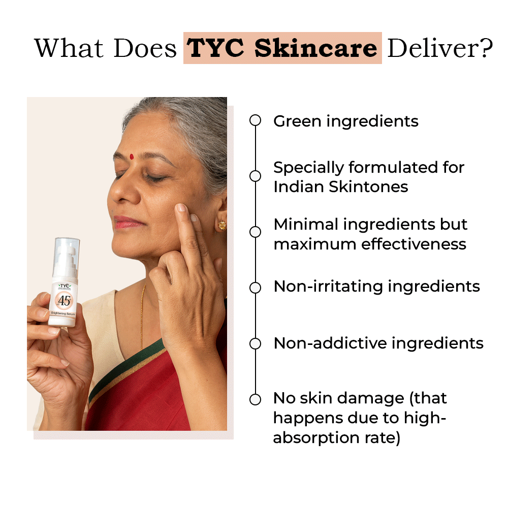 TYC Brightening Serum 45+  Grab2Buy TYC Grab2Buy