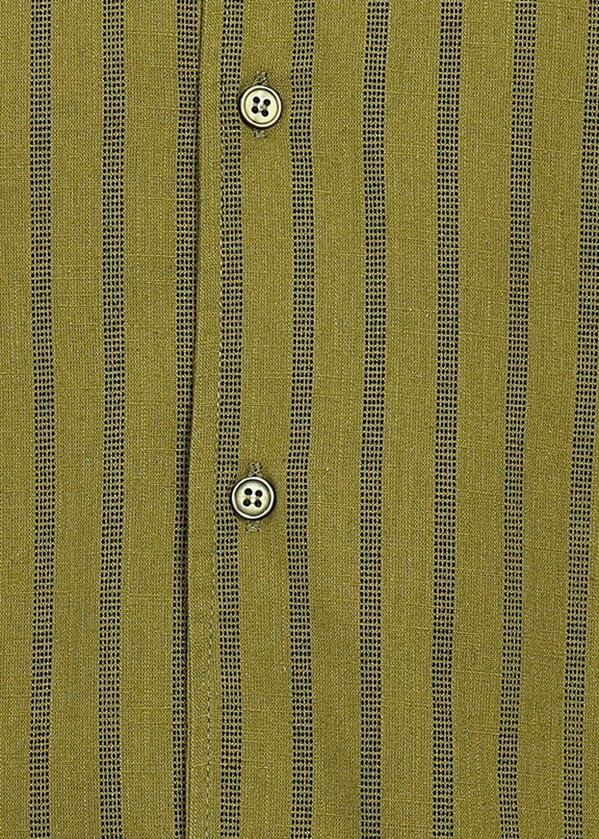 Fabmade Olive Rhythm Shirt