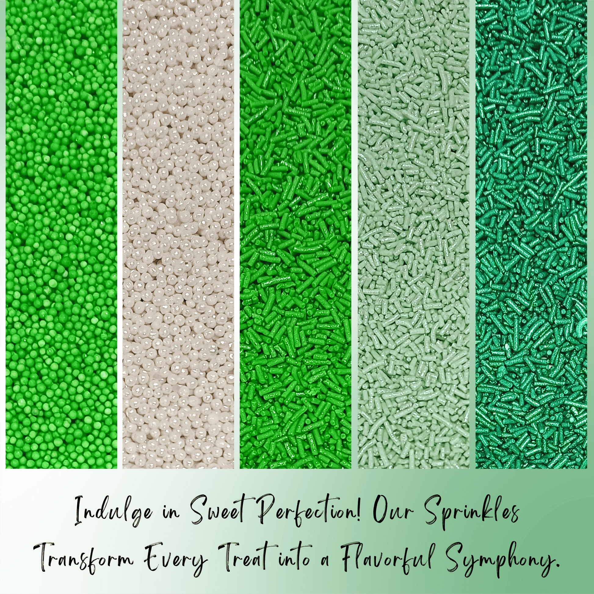 Confect St. Patrick's Sprinkles Multipack 2