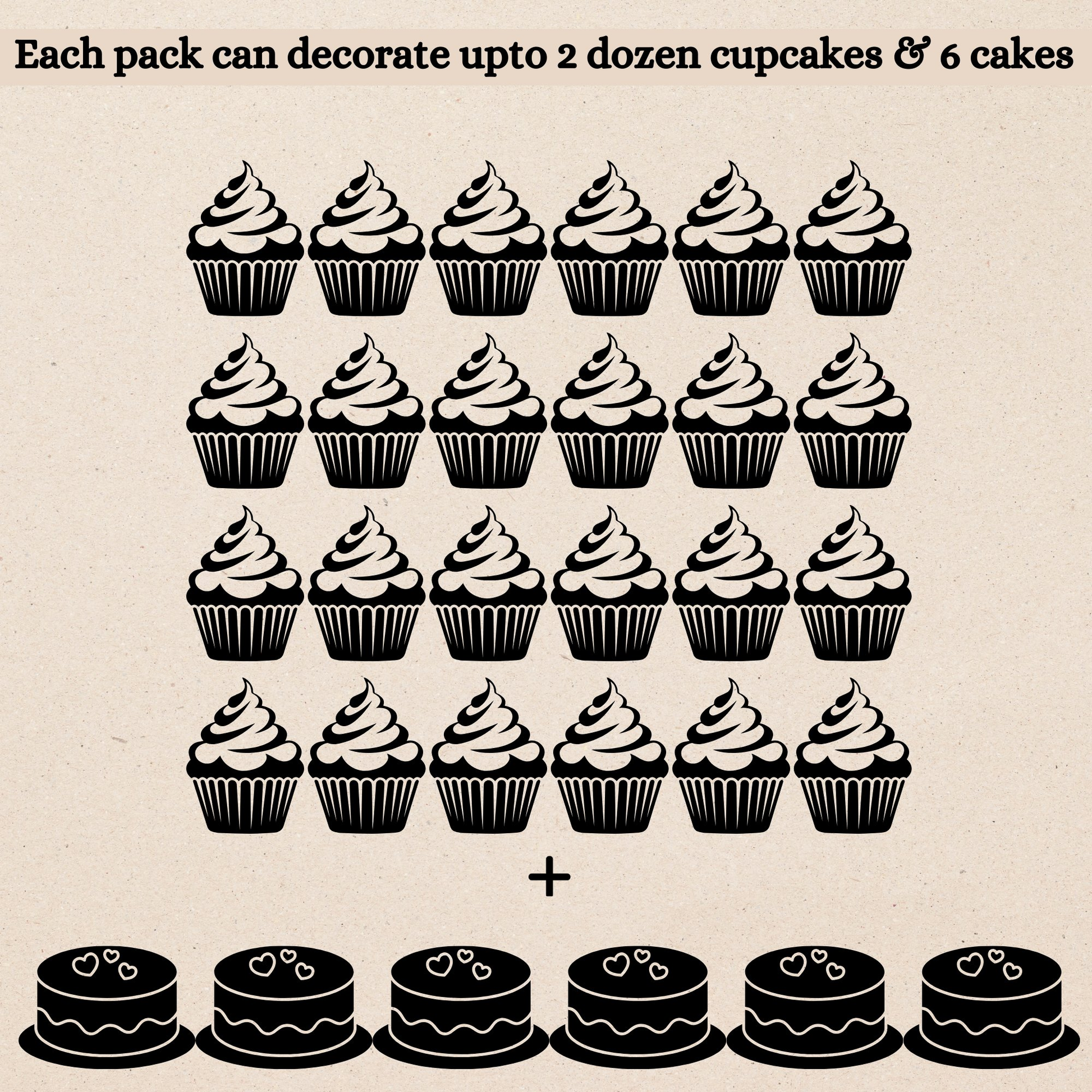 Confect Sprinkles for Cakes & Cupcakes Decoration | USP-21(Bronze)