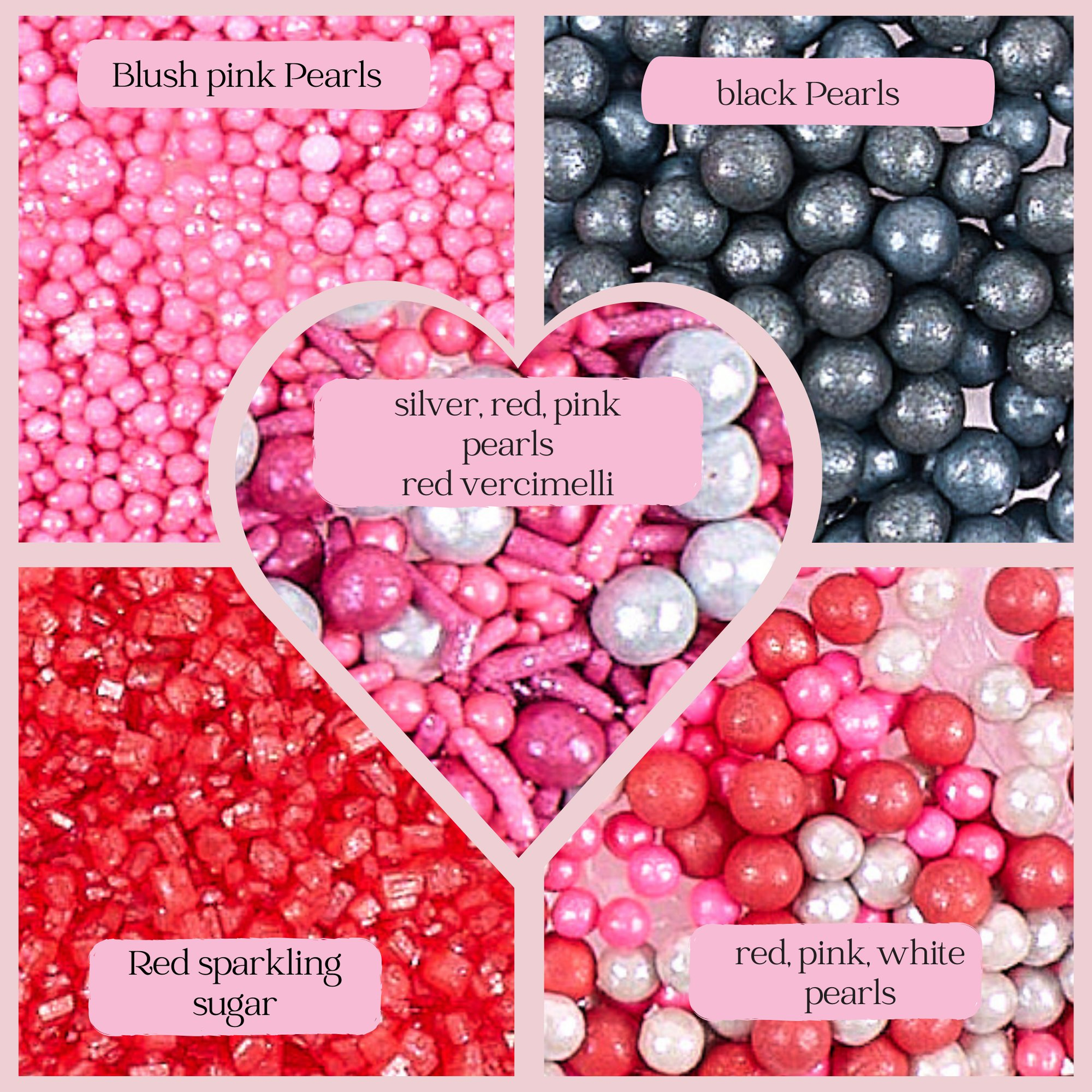 Confect Fusion Mashup Sprinkles FM Multipack 7