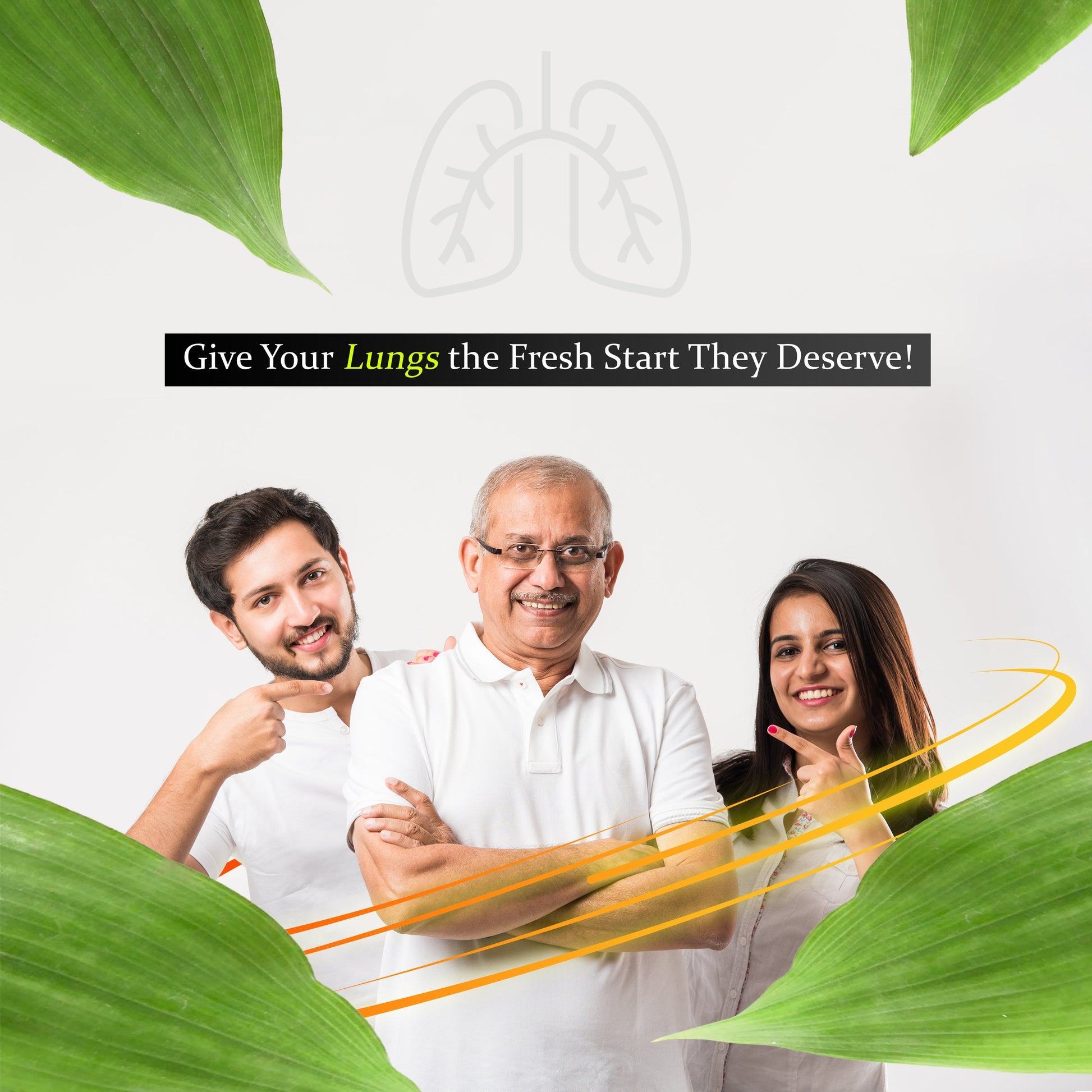 Health Veda Organics Lung Detox Veg Capsules Health Veda Organics