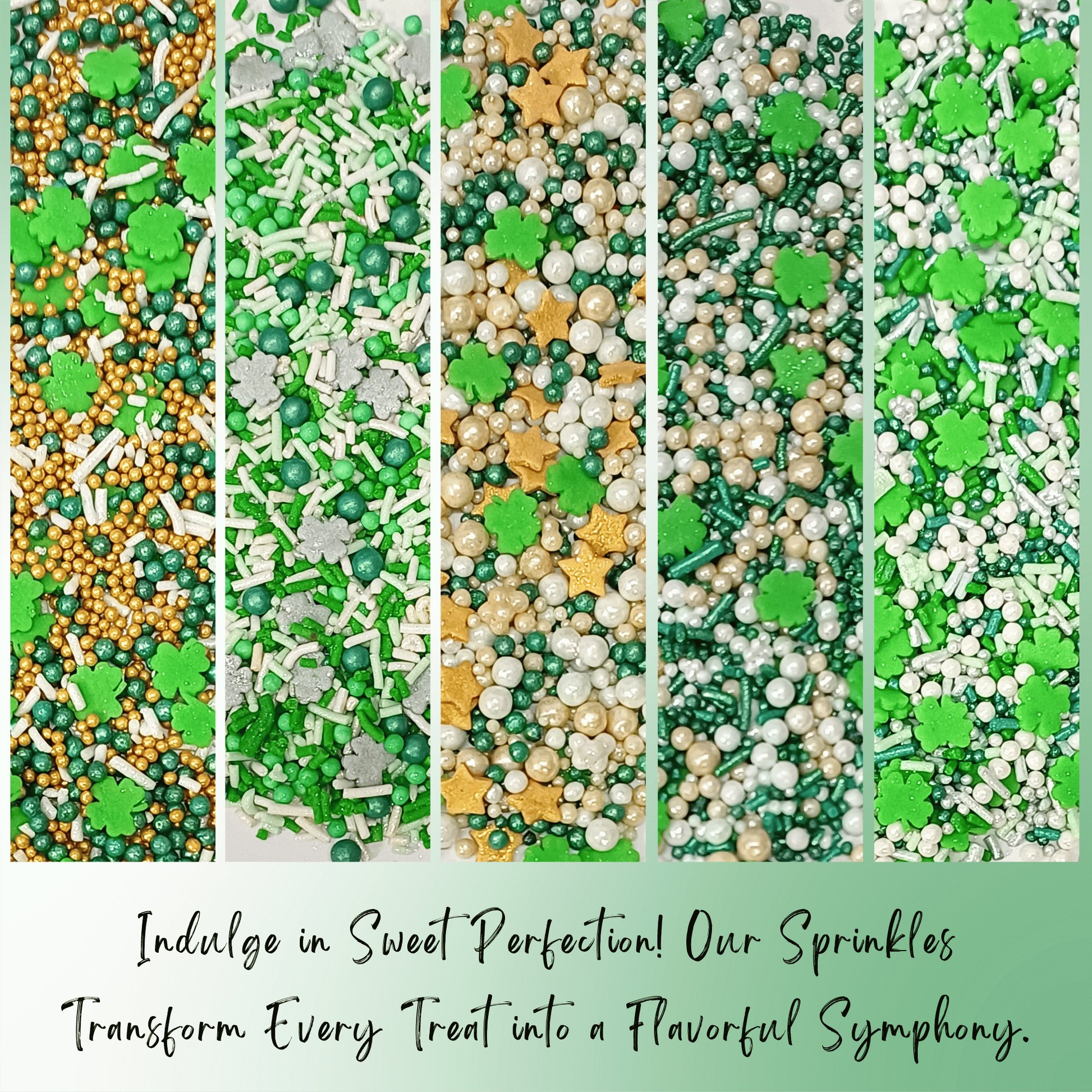 Confect St. Patrick's Sprinkles Multipack 10