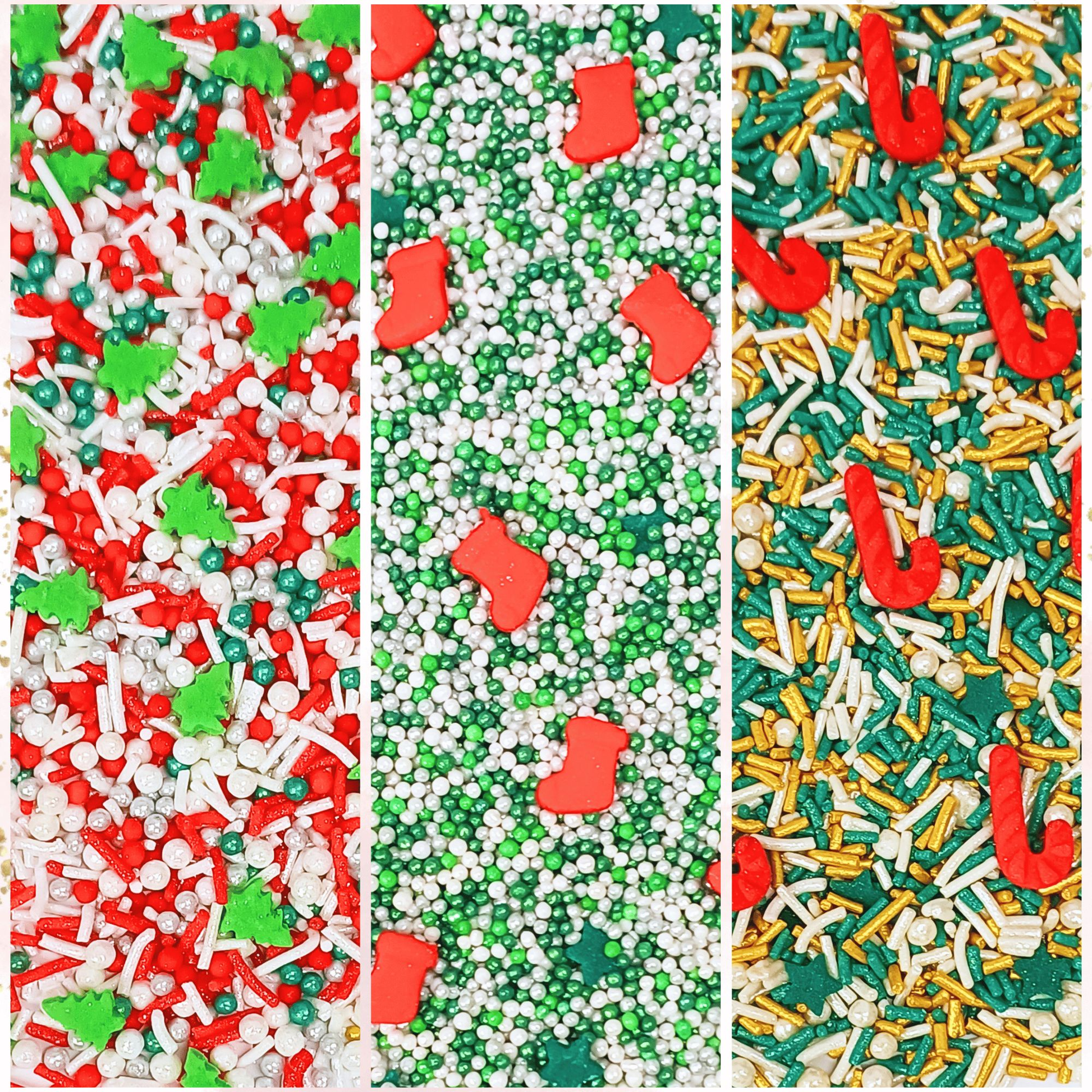 Confect Christmas Sprinkles CH Multipack 26