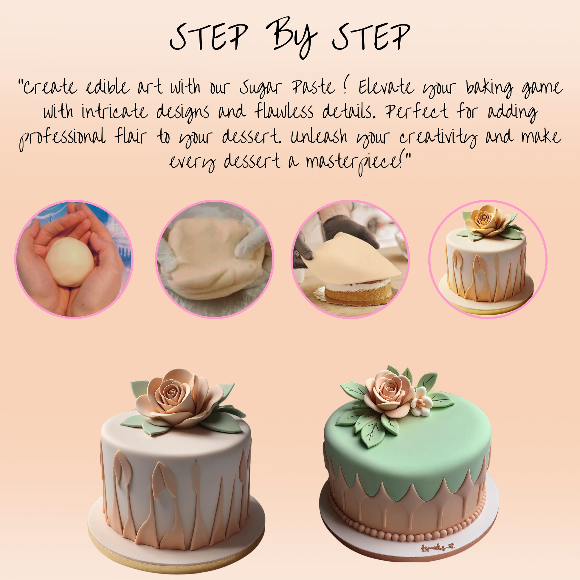 Confect Natural Skin Fondant | Edible Sugarpaste