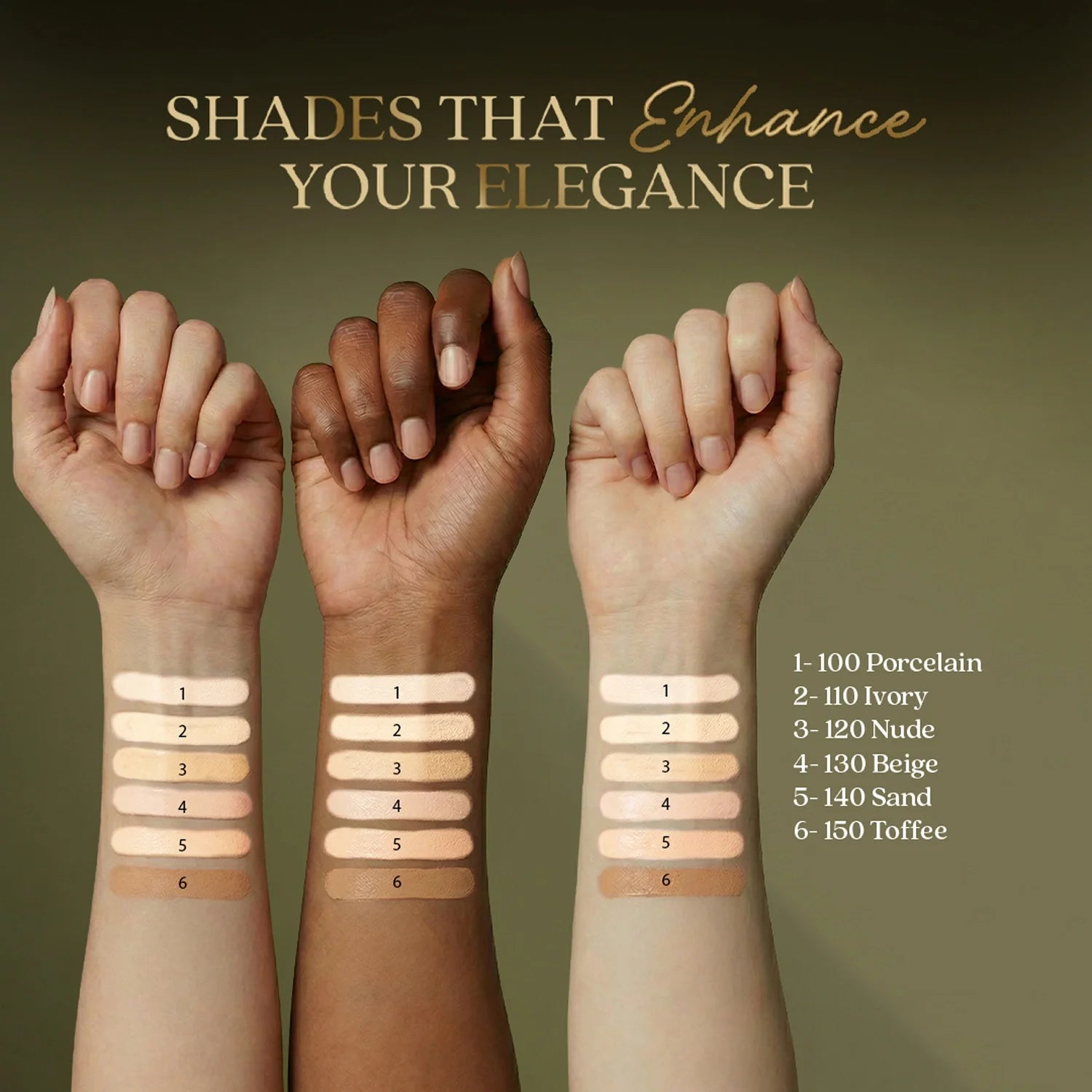 Luxe Infinite Glow Hydrating Foundation 