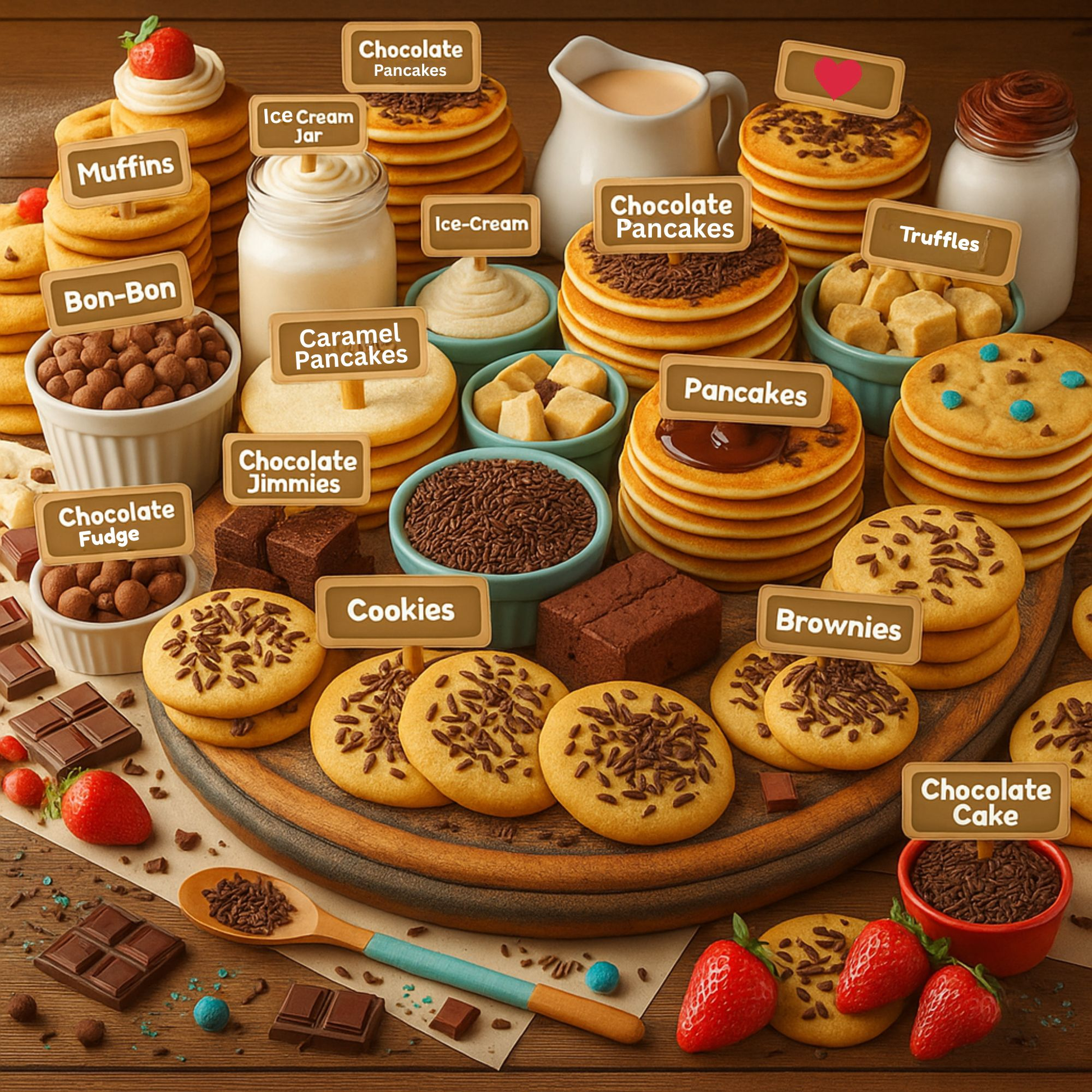 Confect Chocolate Sprinkles