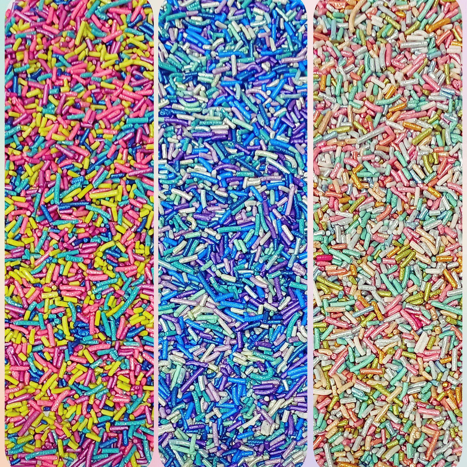 Confect Rainbow Magic Sprinkles | (01) Mix Colourful Sprinkles
