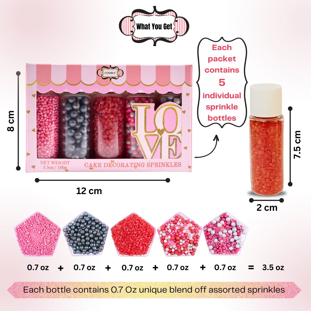 Confect Fusion Mashup Sprinkles FM Multipack 7