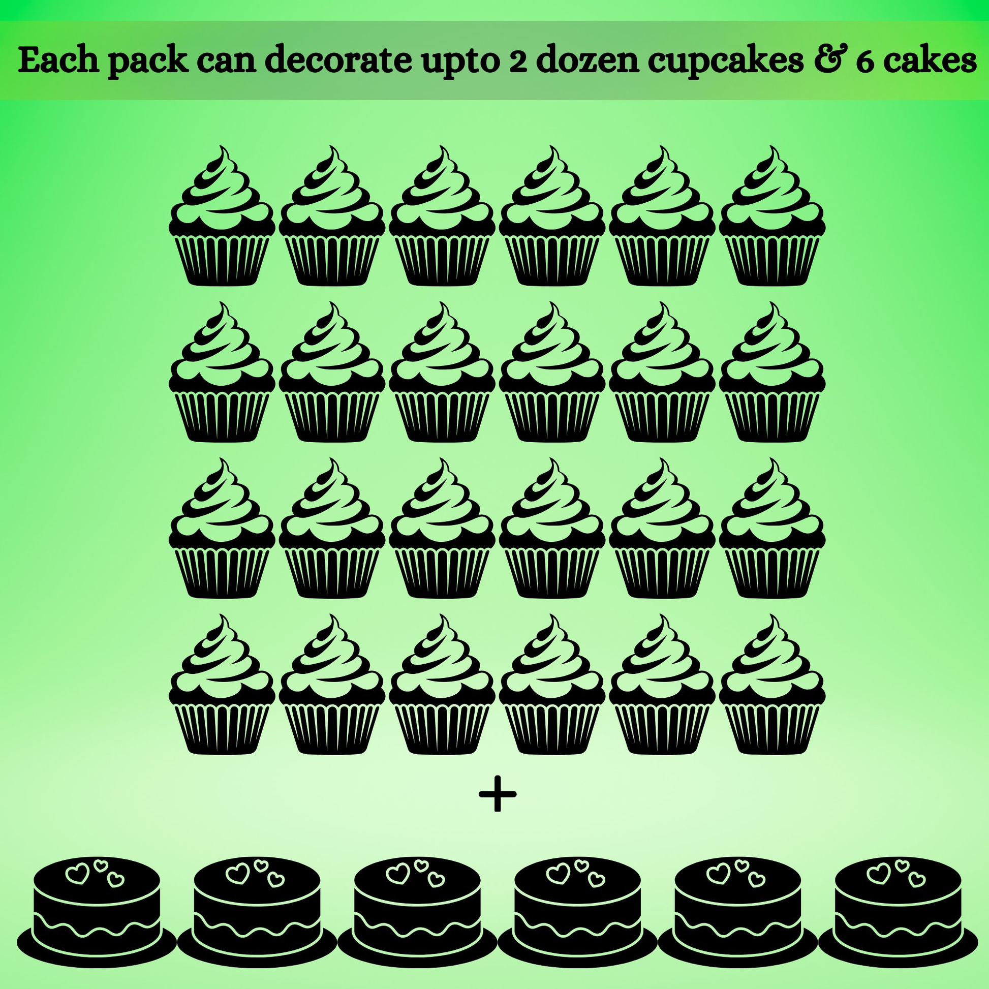 Confect St. Patrick's Sprinkles Multipack 1