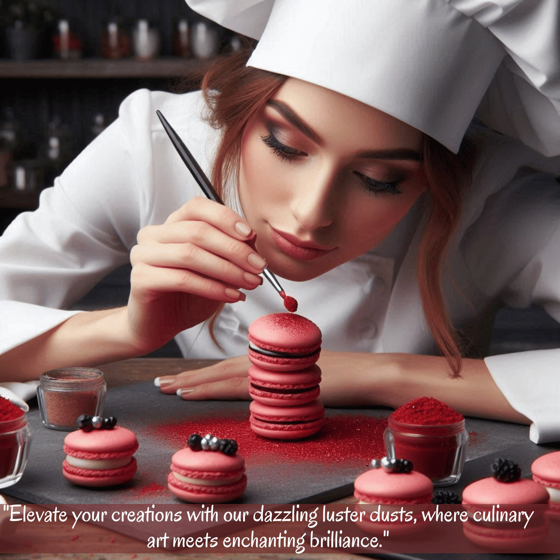Confect Crystal Wine Red | Edible Luster Dust