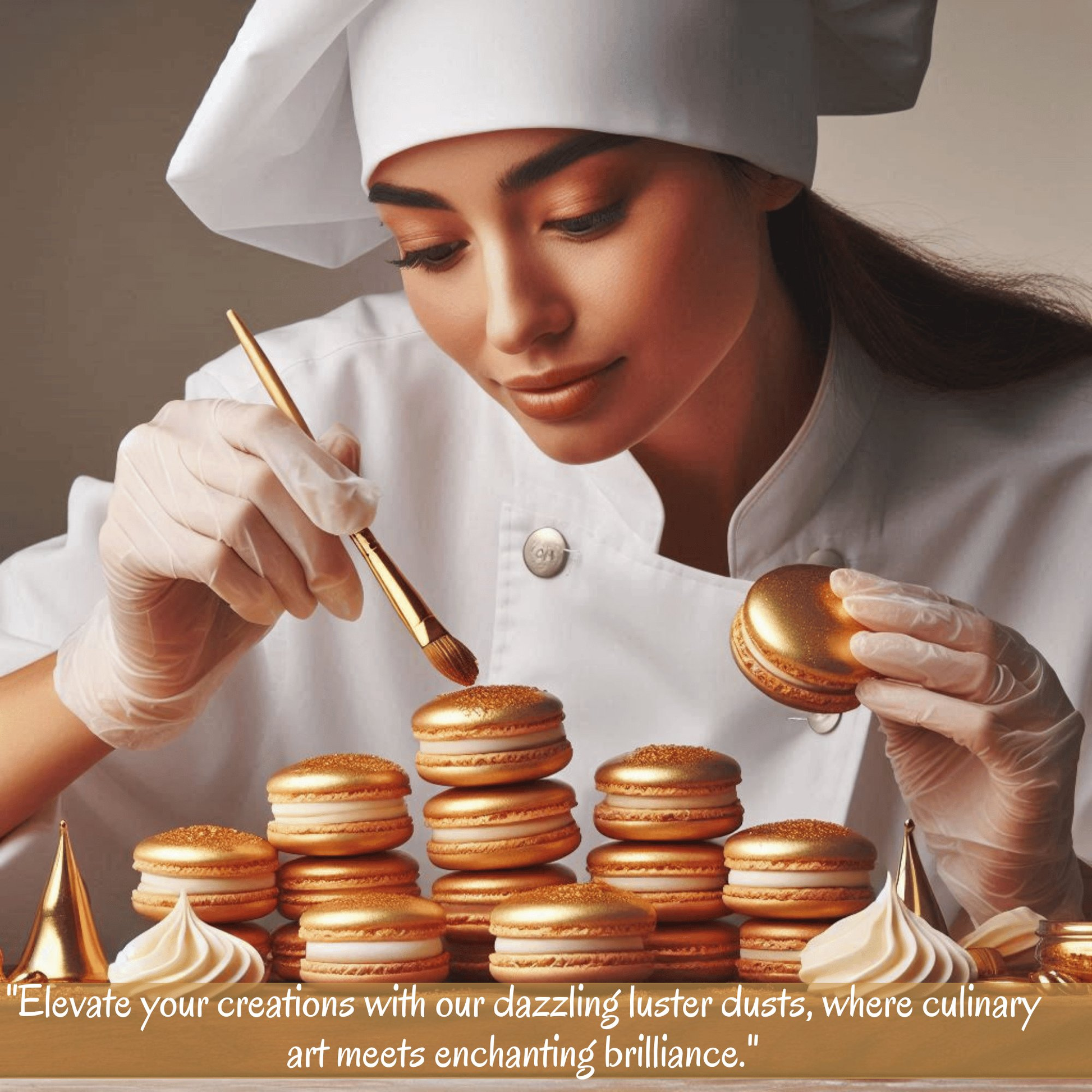 Confect Shimmer Gold | Edible Luster Dust