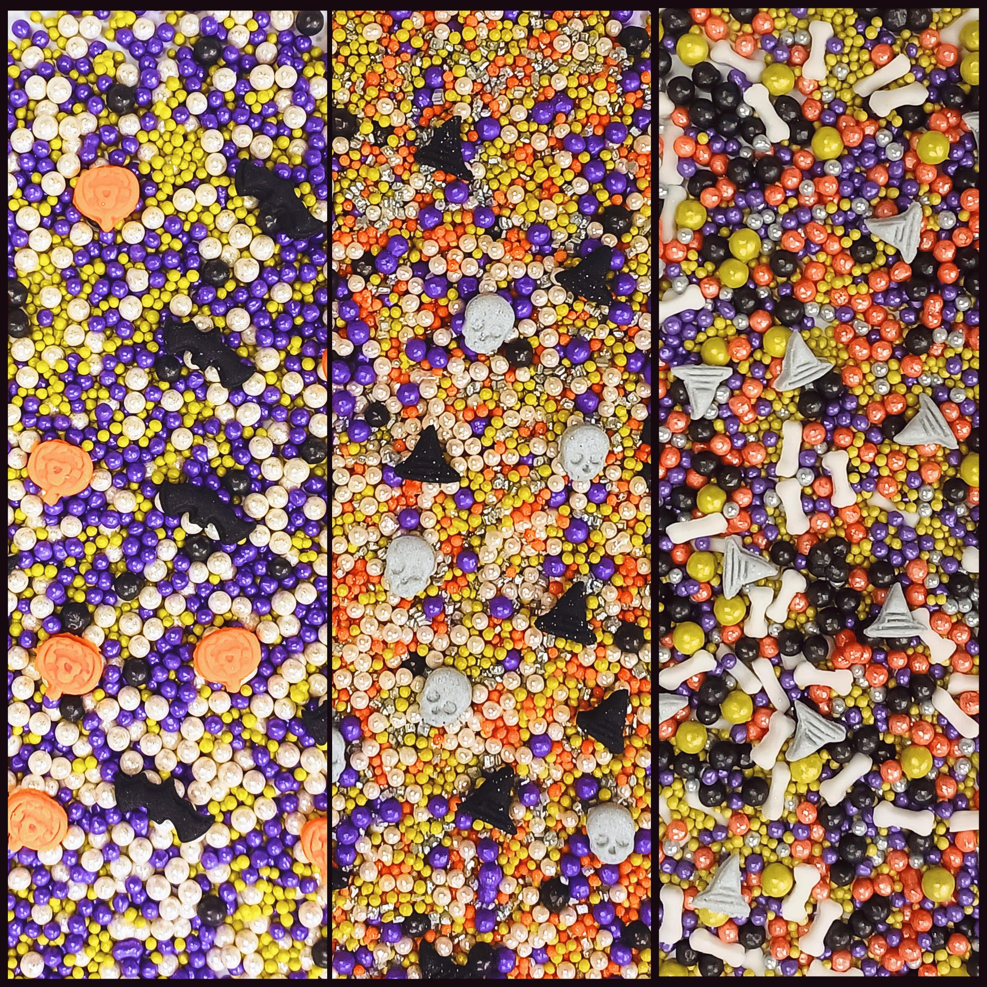 Confect Halloween sprinkles Multipack 2 (New)