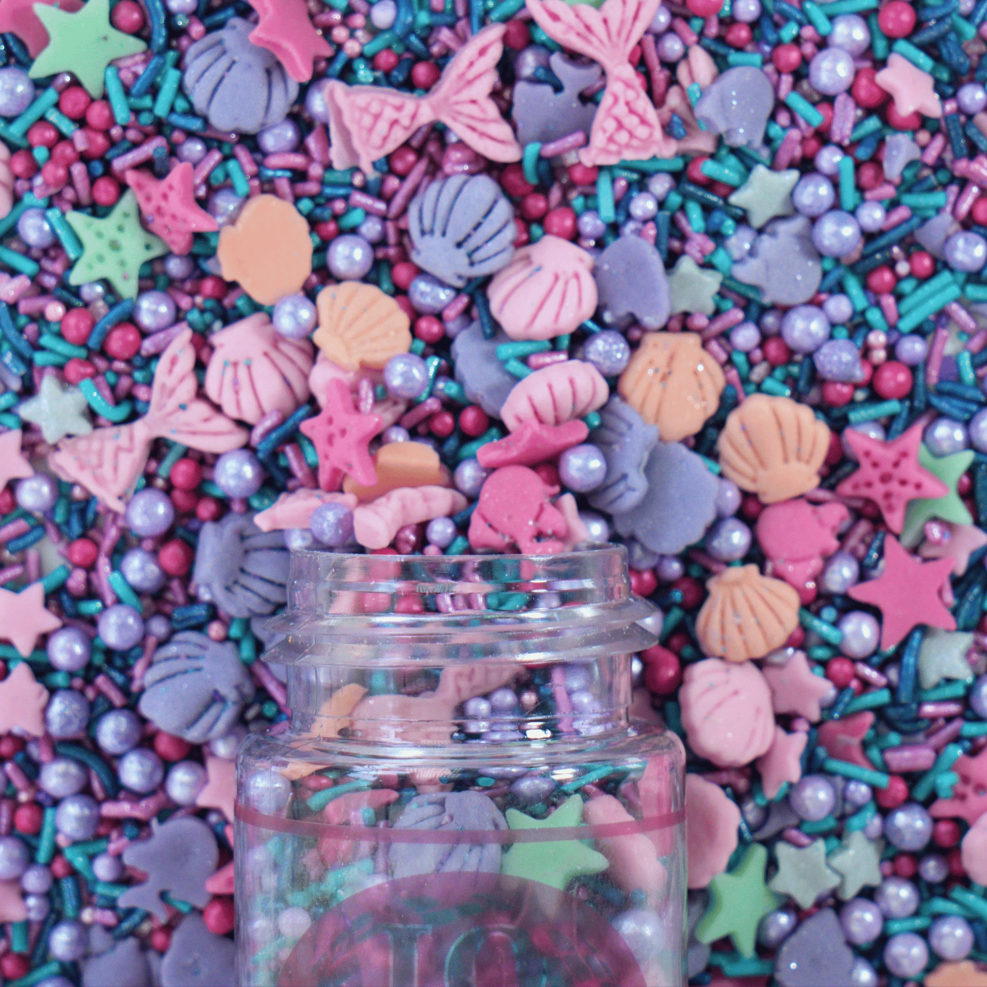 Confect Under the Sea Sprinkles for Decoration 06