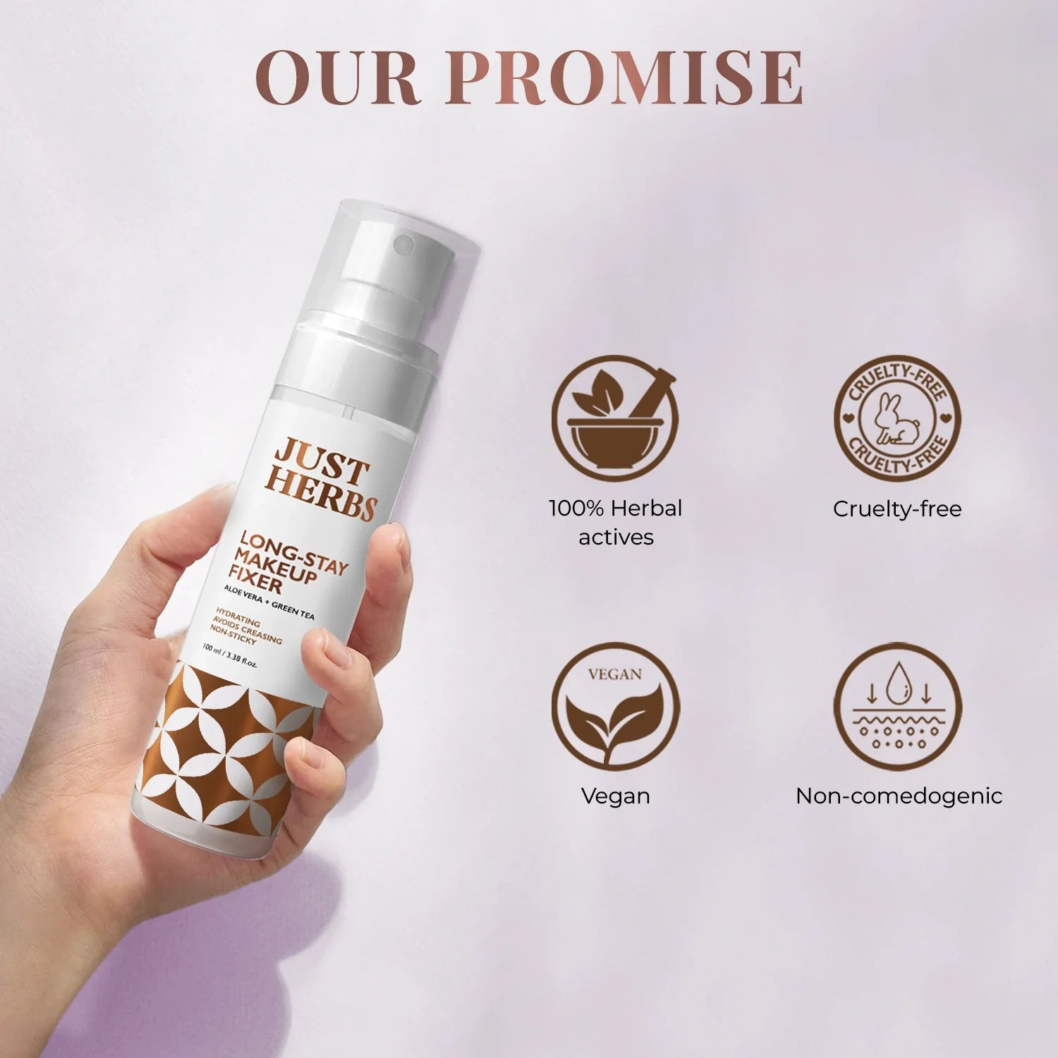 Long-stay Makeup Fixer with Aloe Vera & Green Tea 
