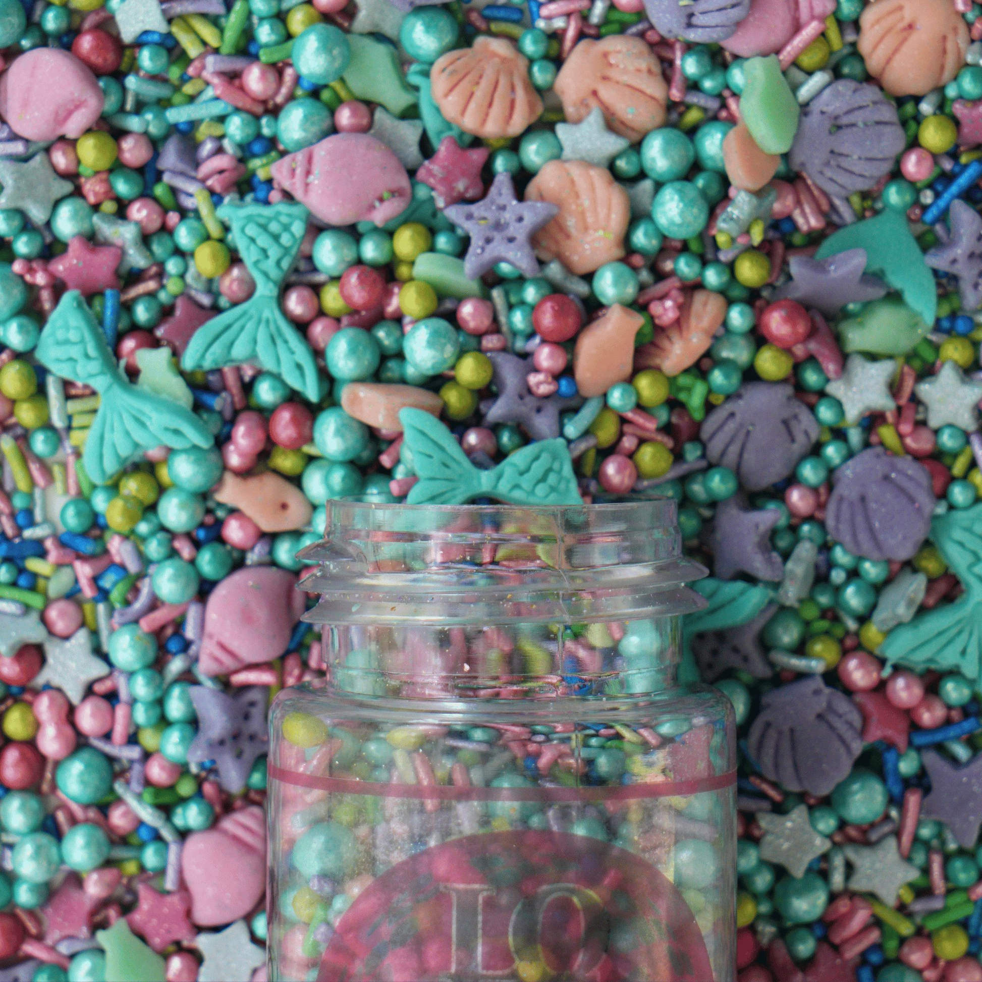 Confect Under the Sea Sprinkles for Decoration 12