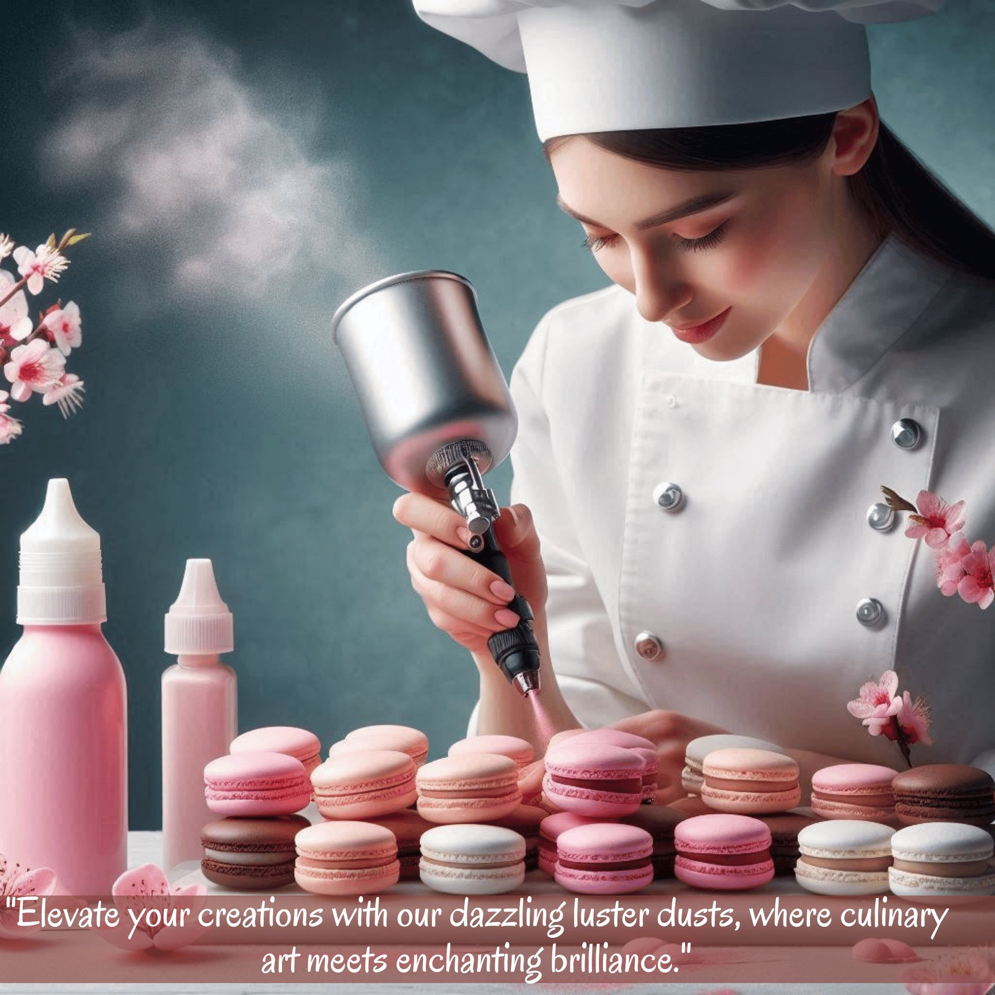 Confect Cherry Blossom Pink | Edible Luster Dust