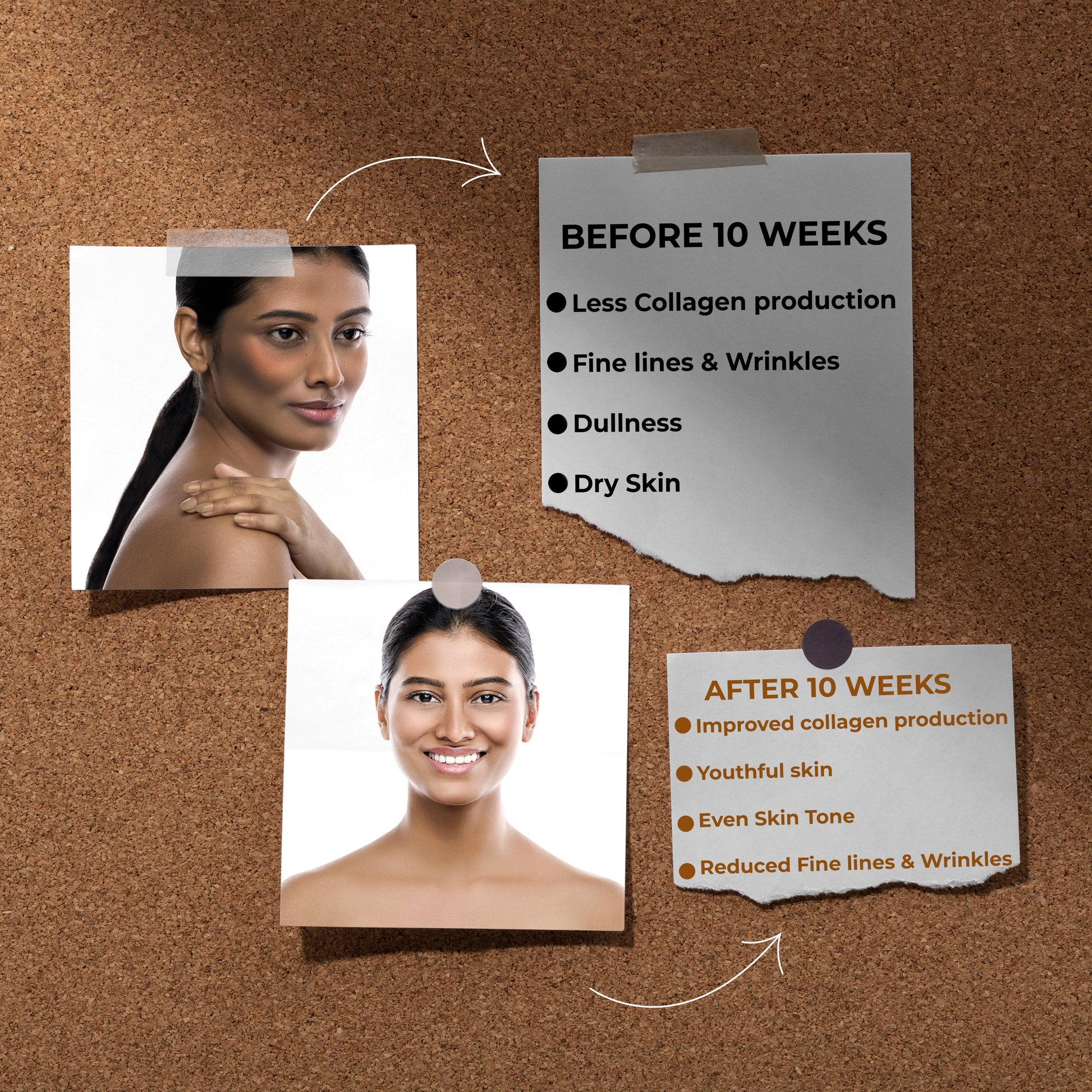 Health Veda Organics Plant Based Skin Radiance Collagen Builder Capsules Health Veda Organics