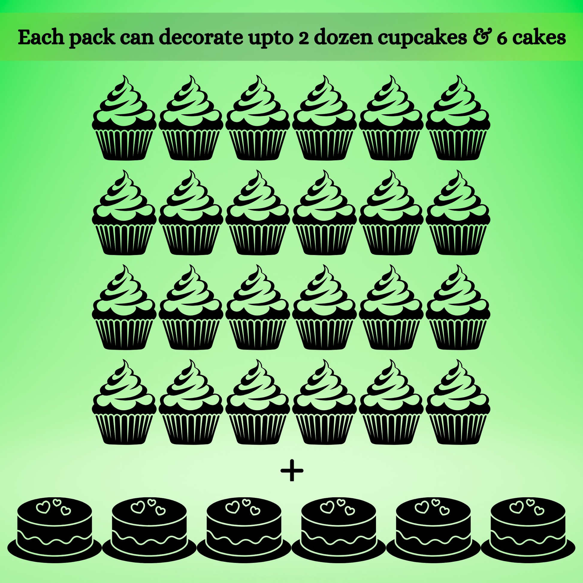 Confect St. Patrick's Sprinkles Multipack 8