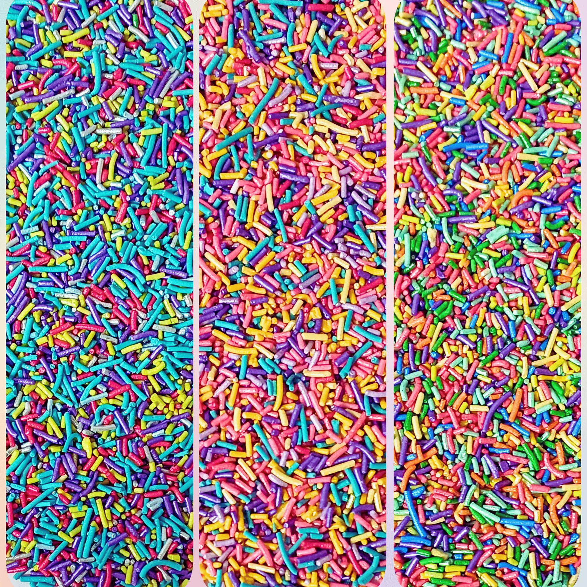 Confect Rainbow Magic Sprinkles | (03) Mix Colourful Sprinkles