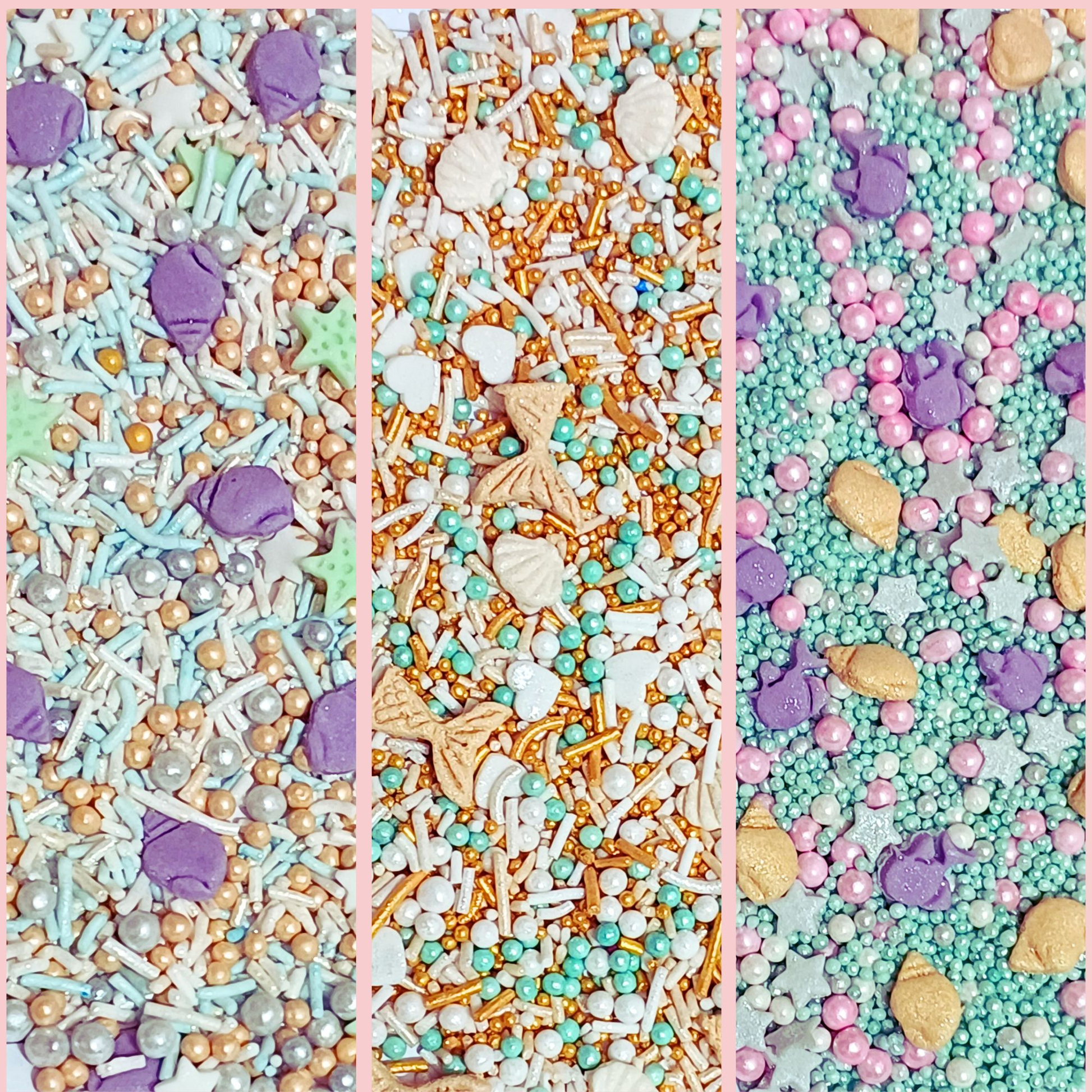 Confect Under the Sea Sprinkles for Decorations 01  Grab2Buy Confect Grab2Buy